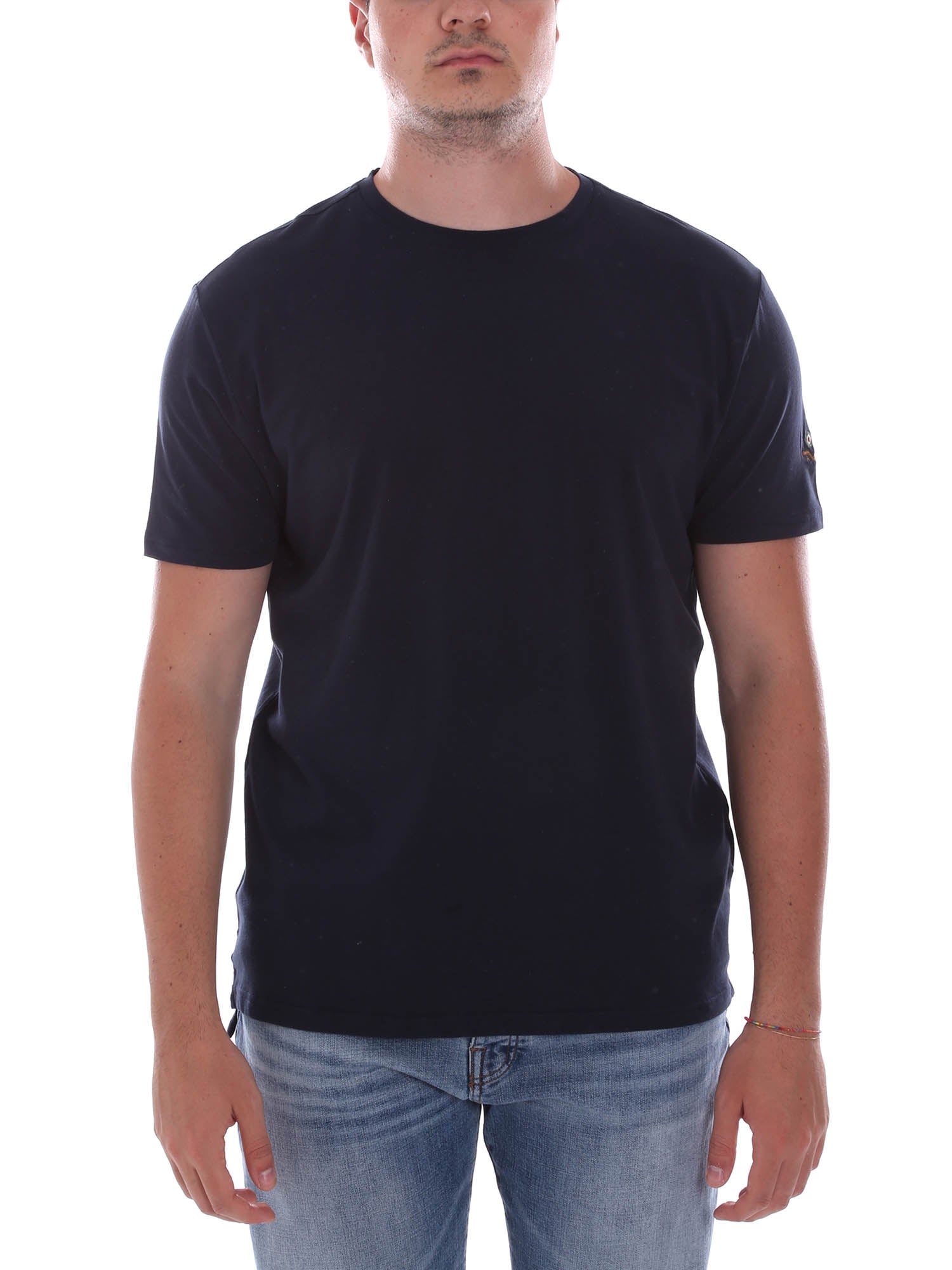 T-shirt Blu Scuro Armata Di Mare