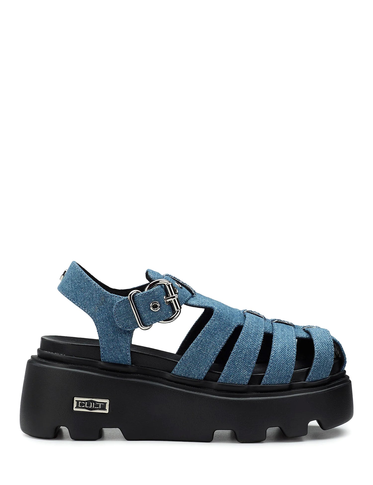 Sandali Blu Cult