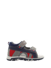 Sandali con strappi Grigio Lumberjack