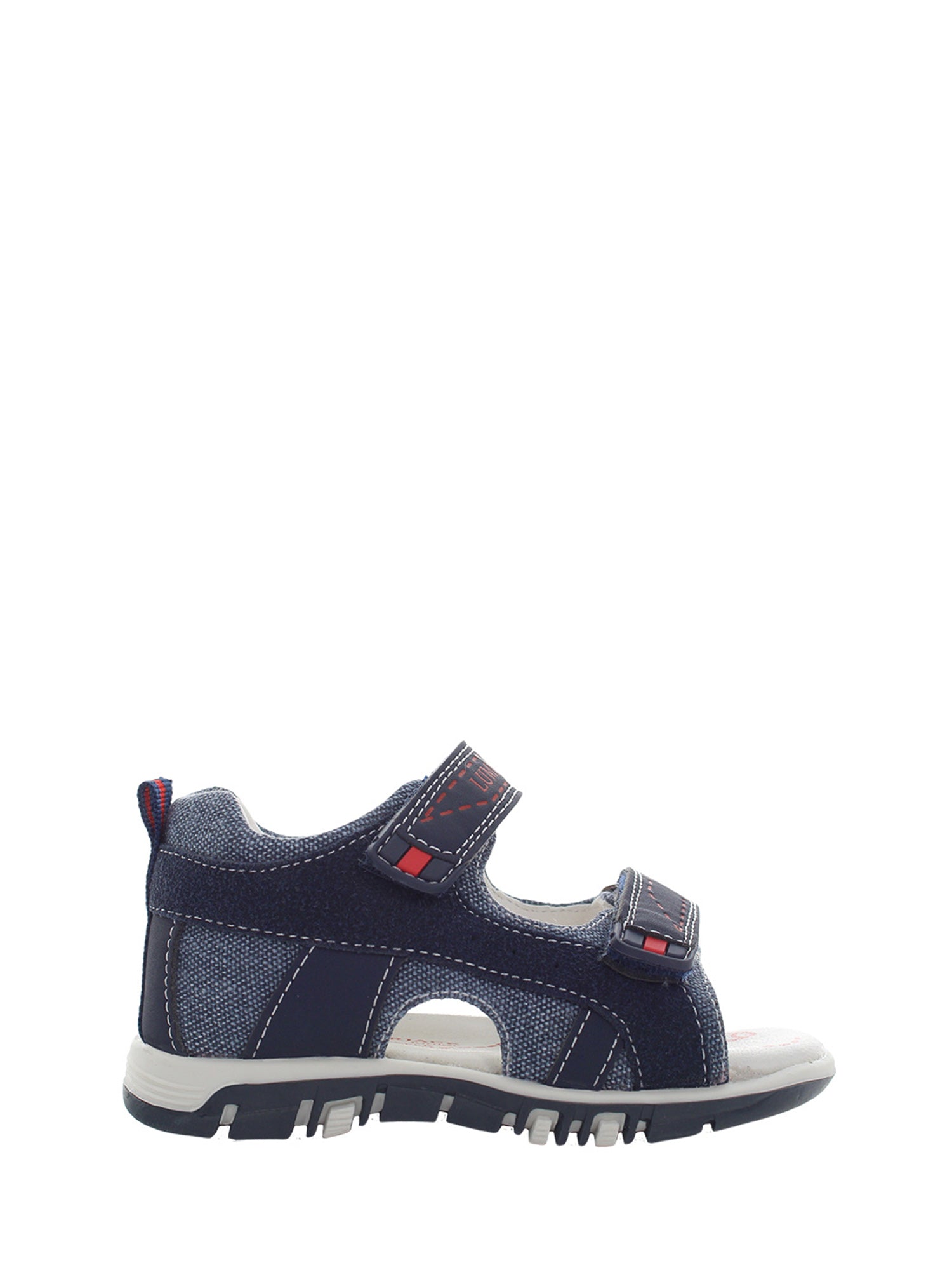 Sandali con strappi Blu Lumberjack