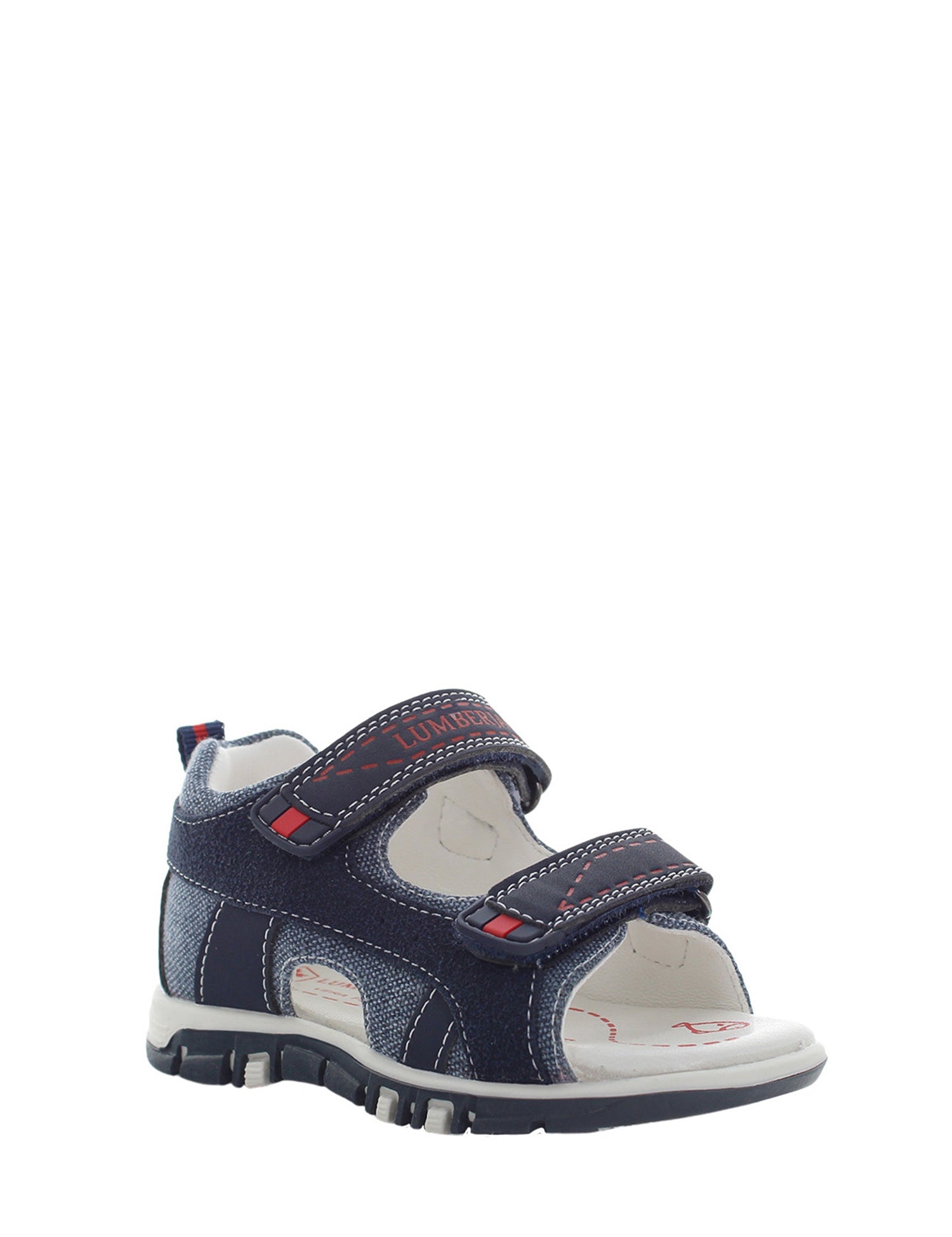 Sandali con strappi Blu Lumberjack
