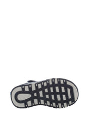 Sandali con strappi Blu Lumberjack