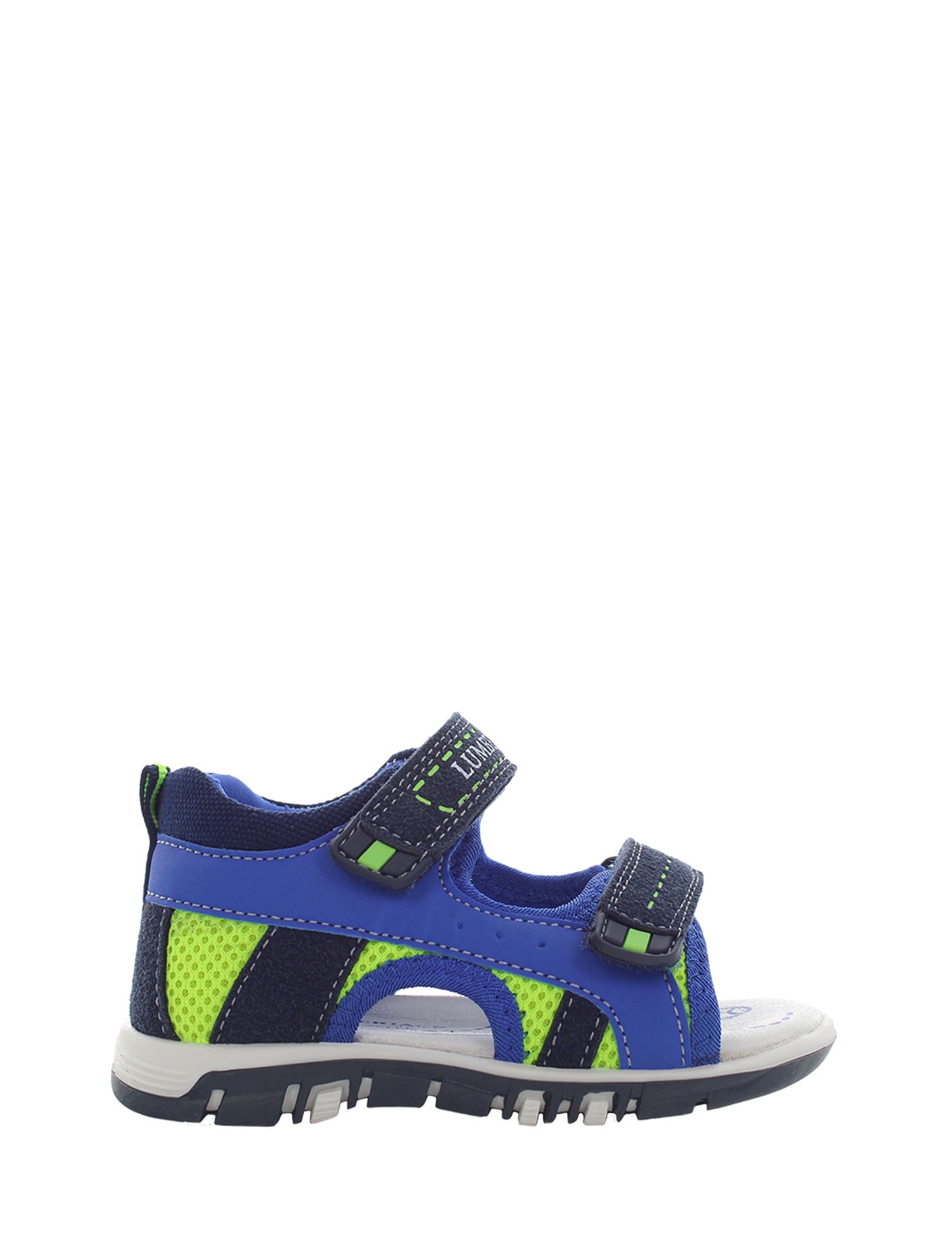 Sandali con strappi Blu Lumberjack
