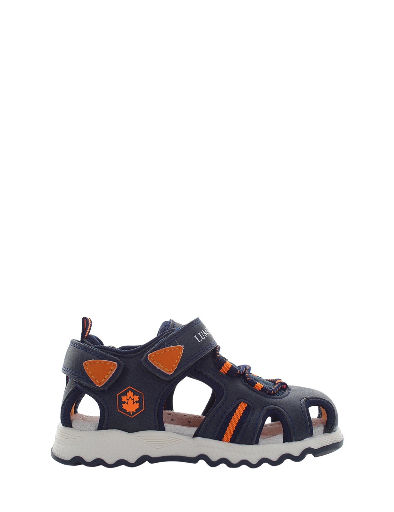 Sandali con strappi Blu Lumberjack