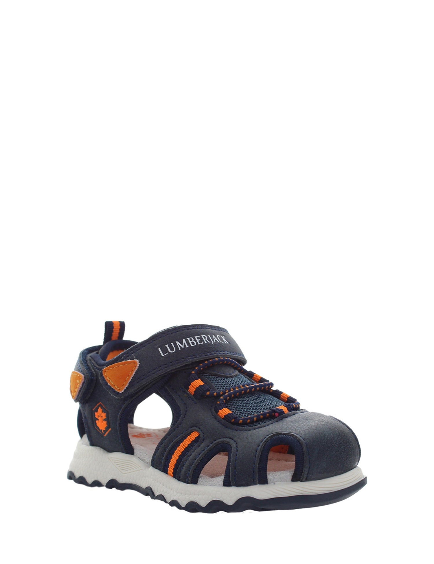 Sandali con strappi Blu Lumberjack