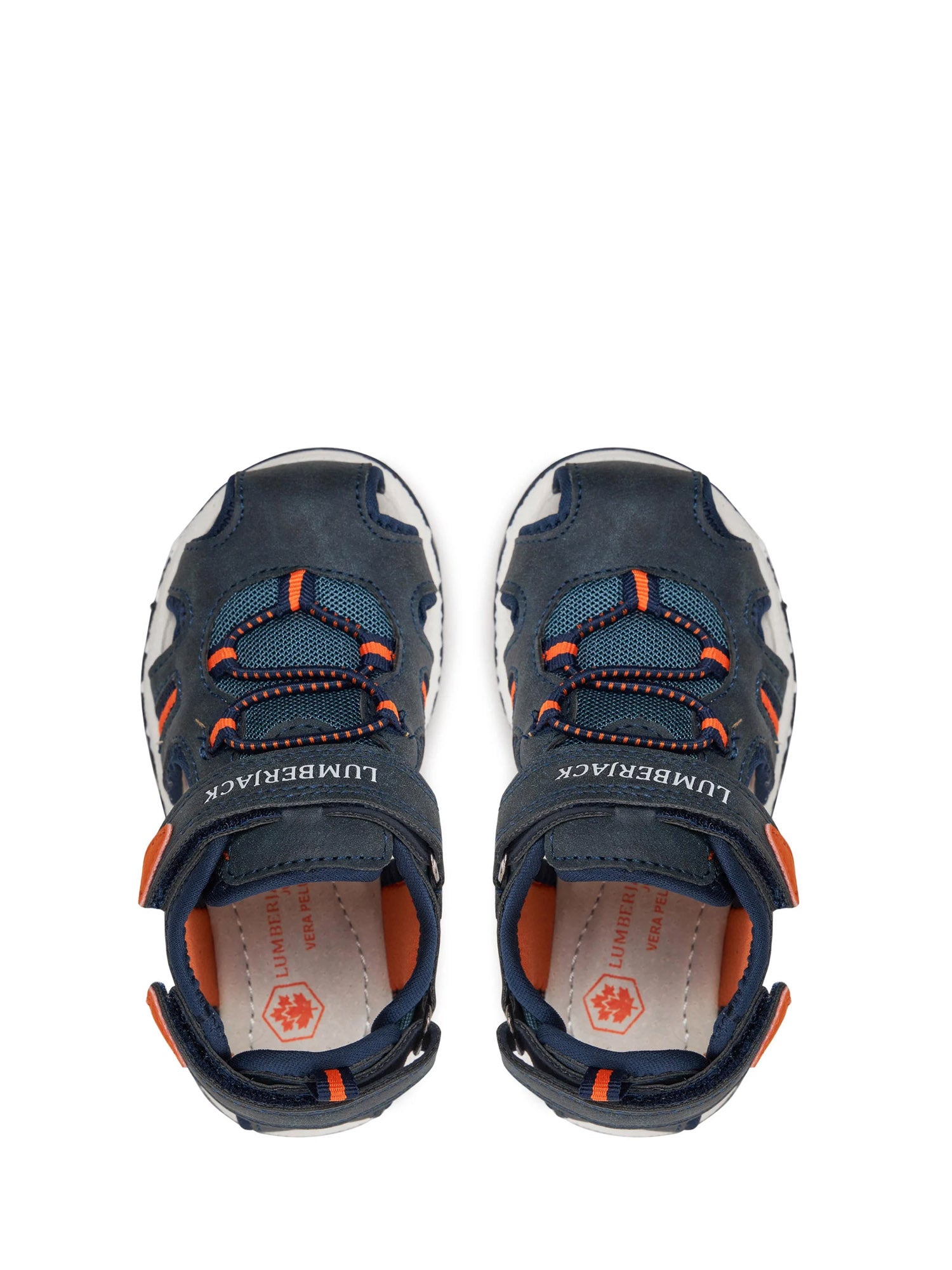 Sandali con strappi Blu Lumberjack
