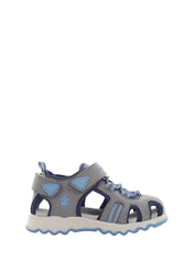 Sandali con strappi Grigio Lumberjack