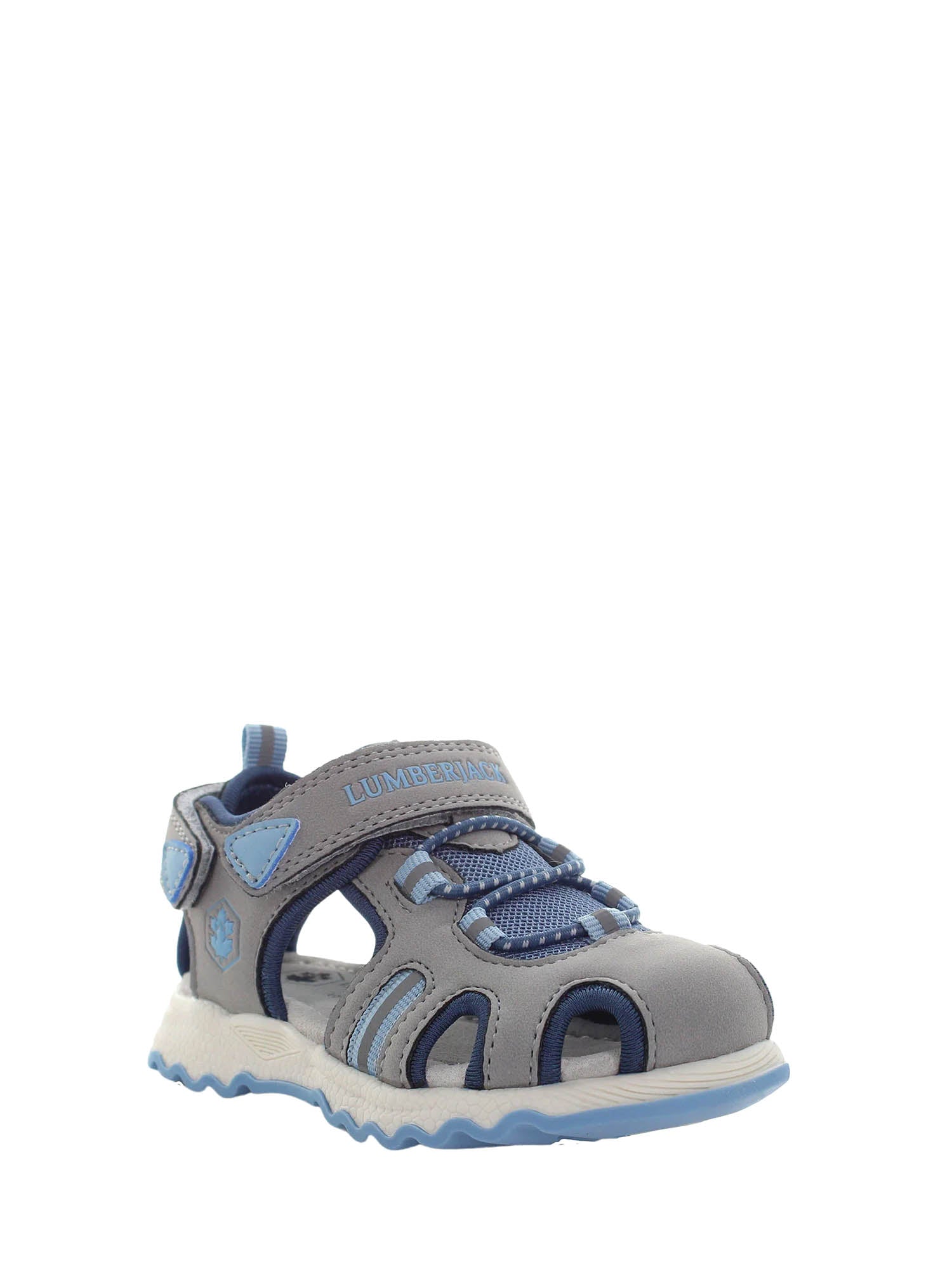 Sandali con strappi Grigio Lumberjack