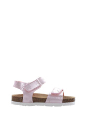 Sandali con strappi Rosa Lumberjack