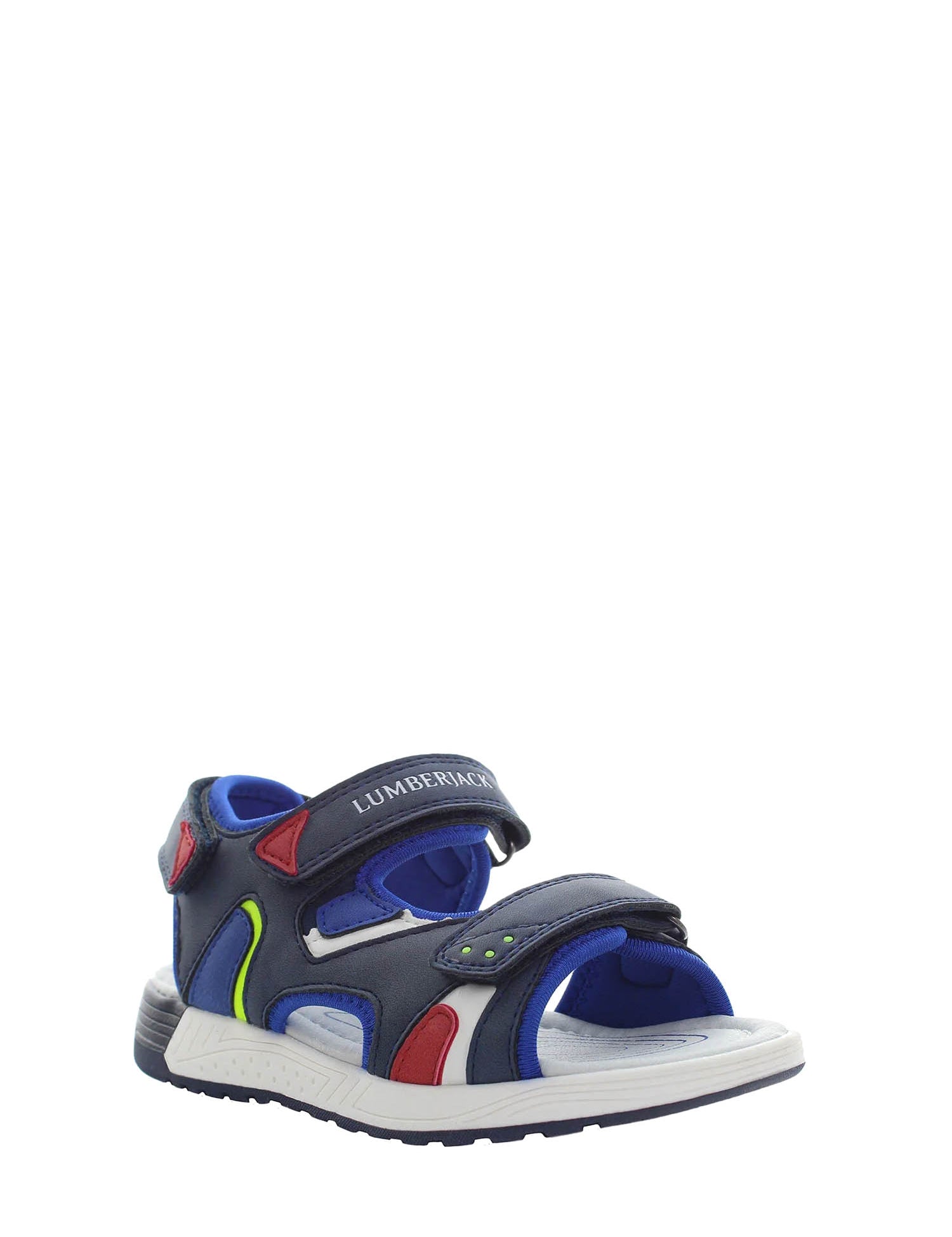 Sandali con strappi Blu Lumberjack