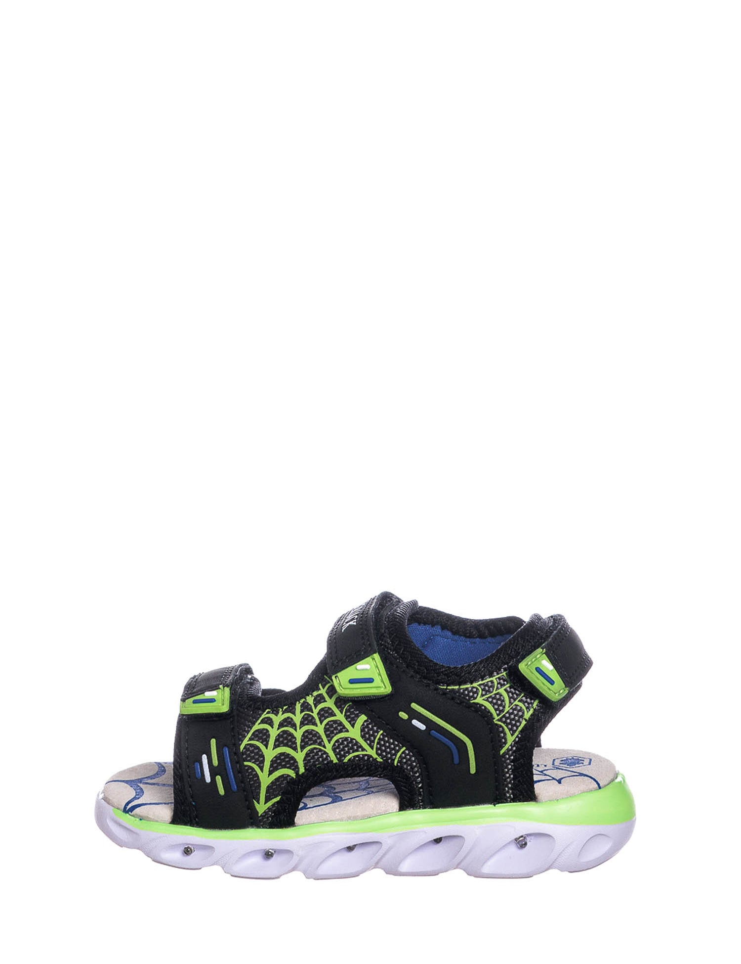 Sandali con strappi Nero Lumberjack