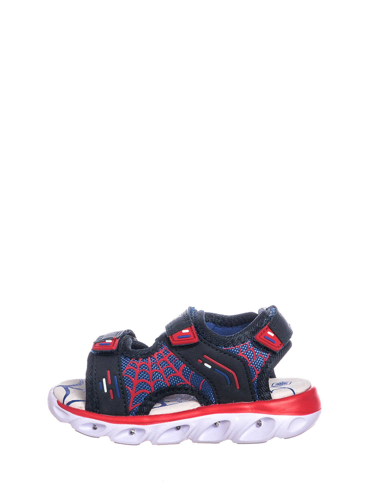 Sandali con strappi Blu Lumberjack