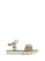 Sandali con strappi Dorato Lumberjack