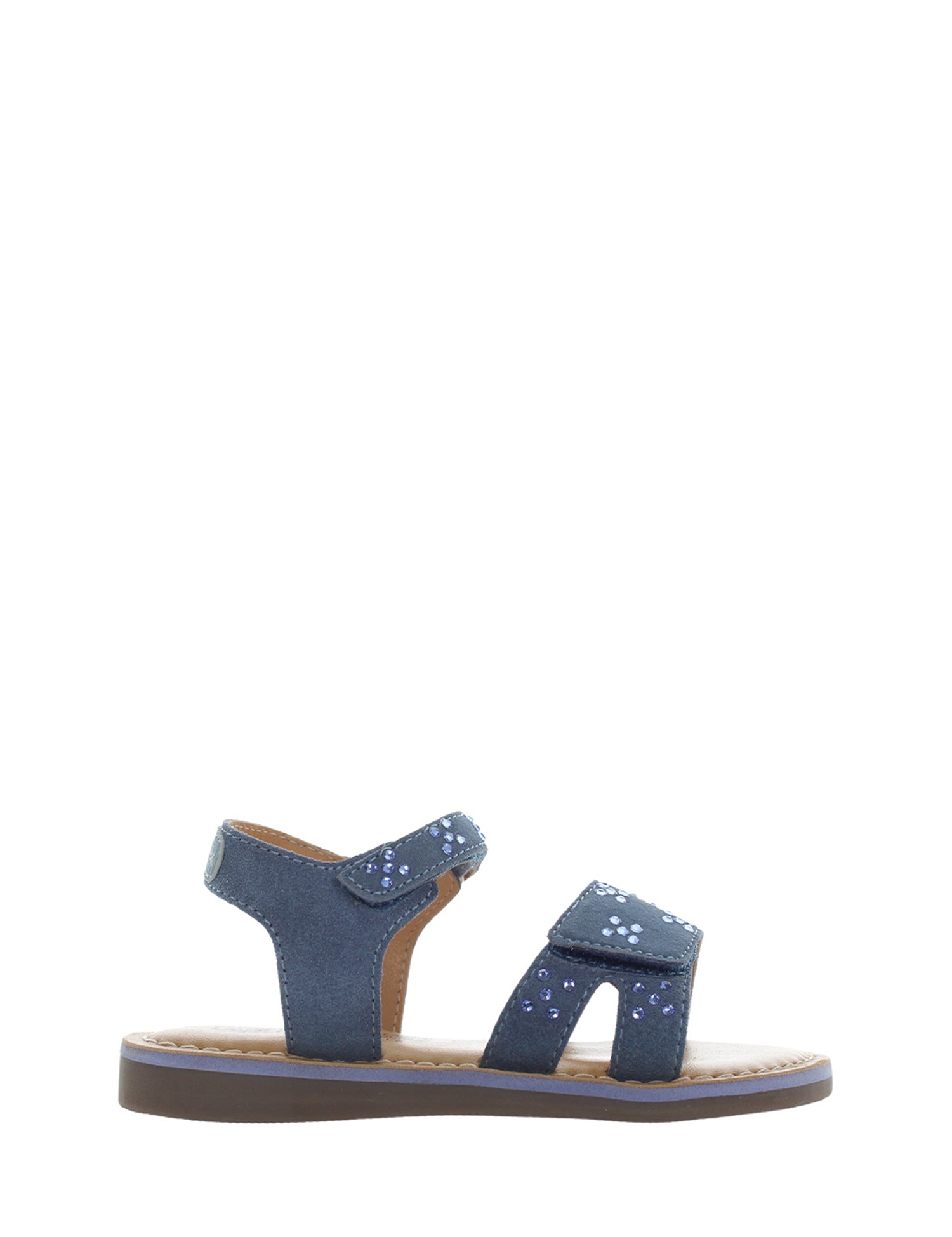 Sandali con strappi Blu Lumberjack
