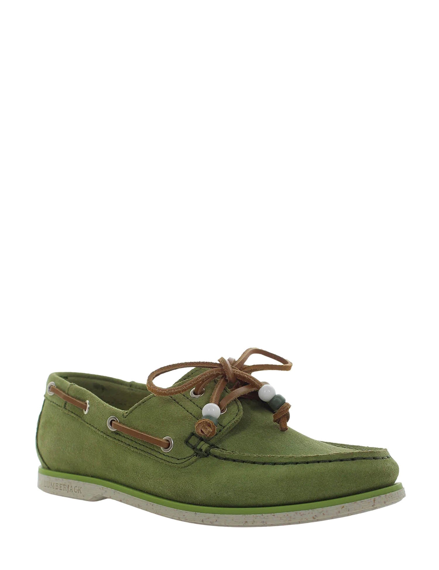 Mocassini Verde Lumberjack