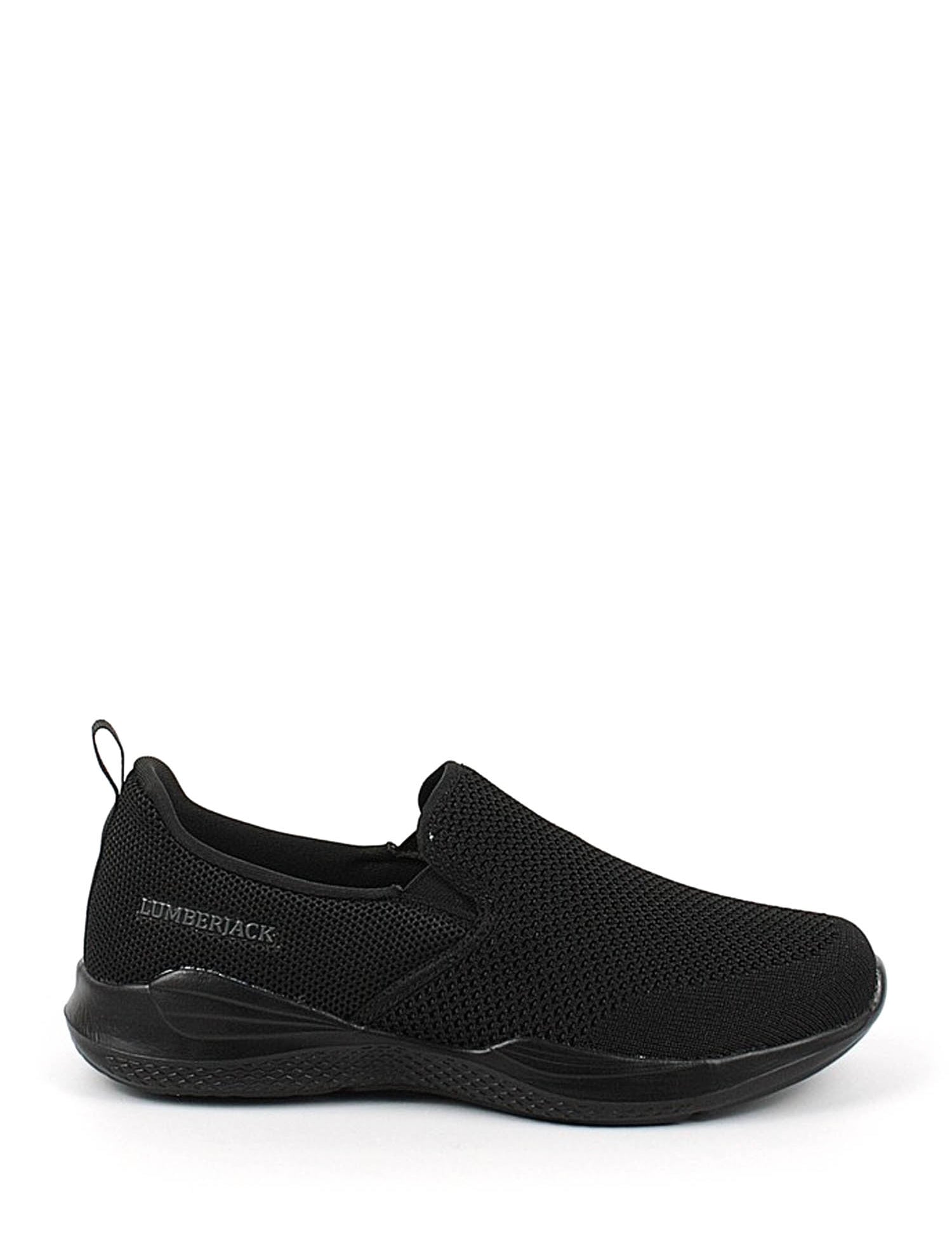 Slip-on Nero Lumberjack