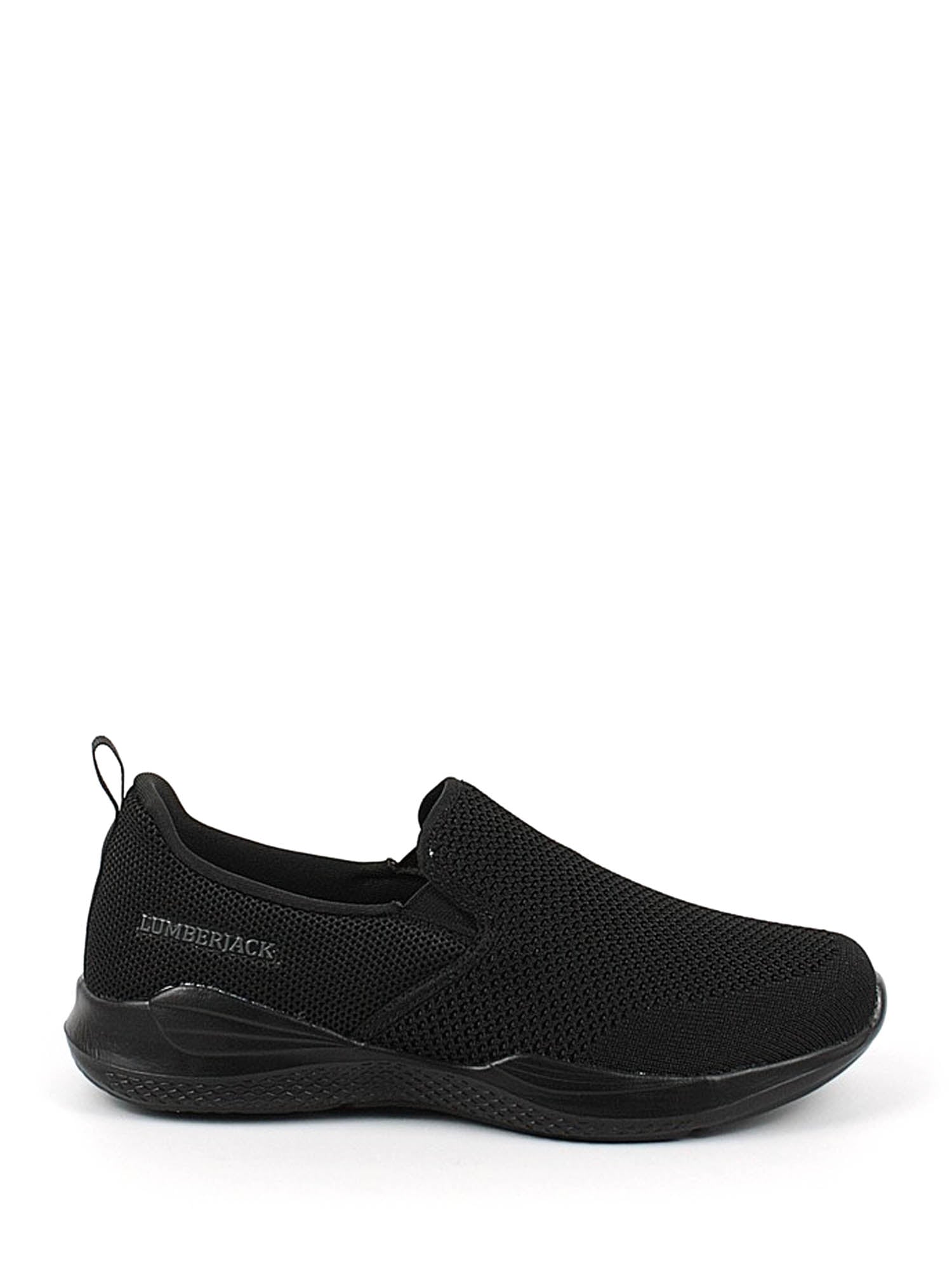 Slip-on Nero Lumberjack