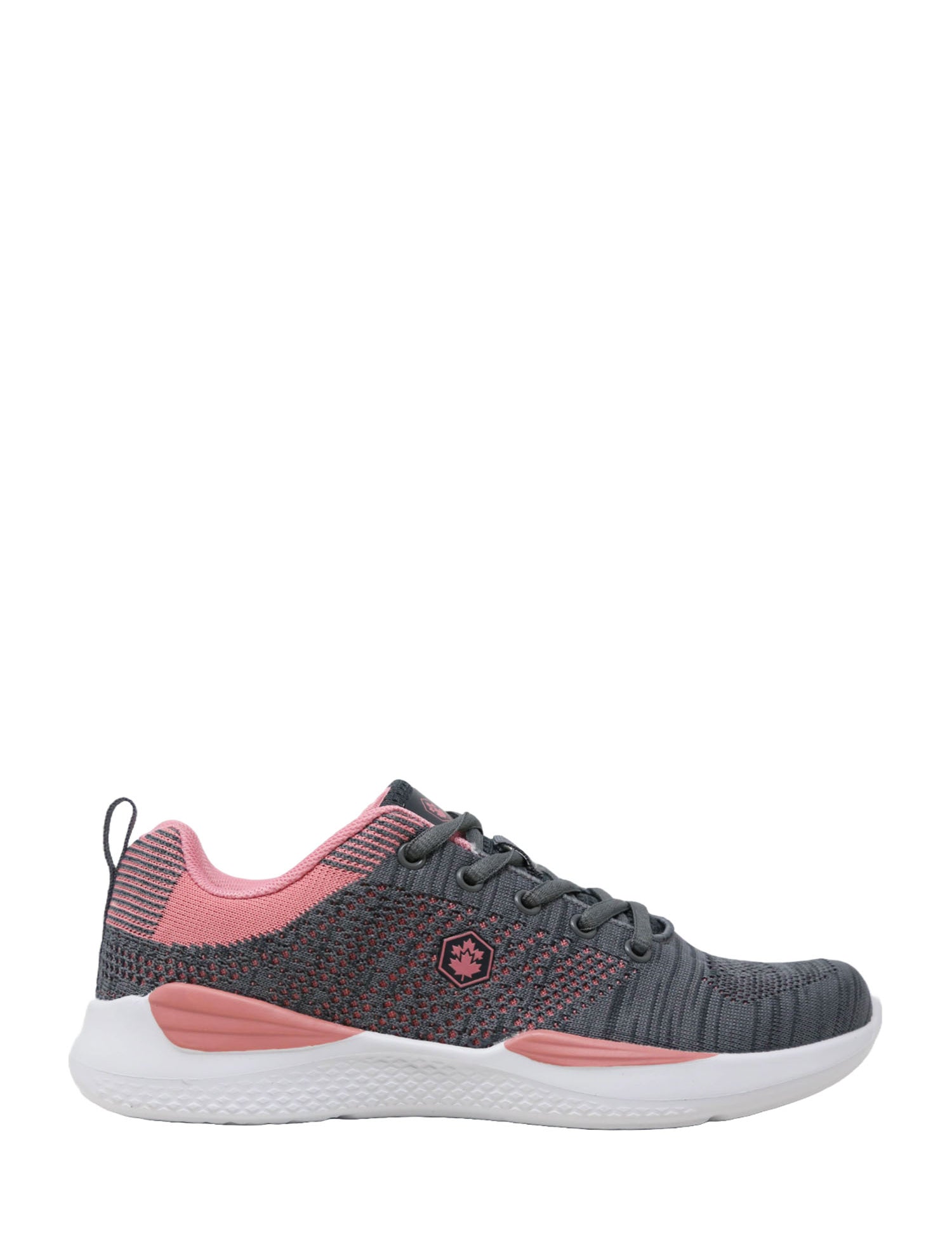 Scarpe da ginnastica Grigio Rosa Lumberjack