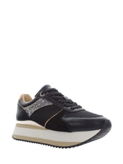 Sneakers Nero Lumberjack
