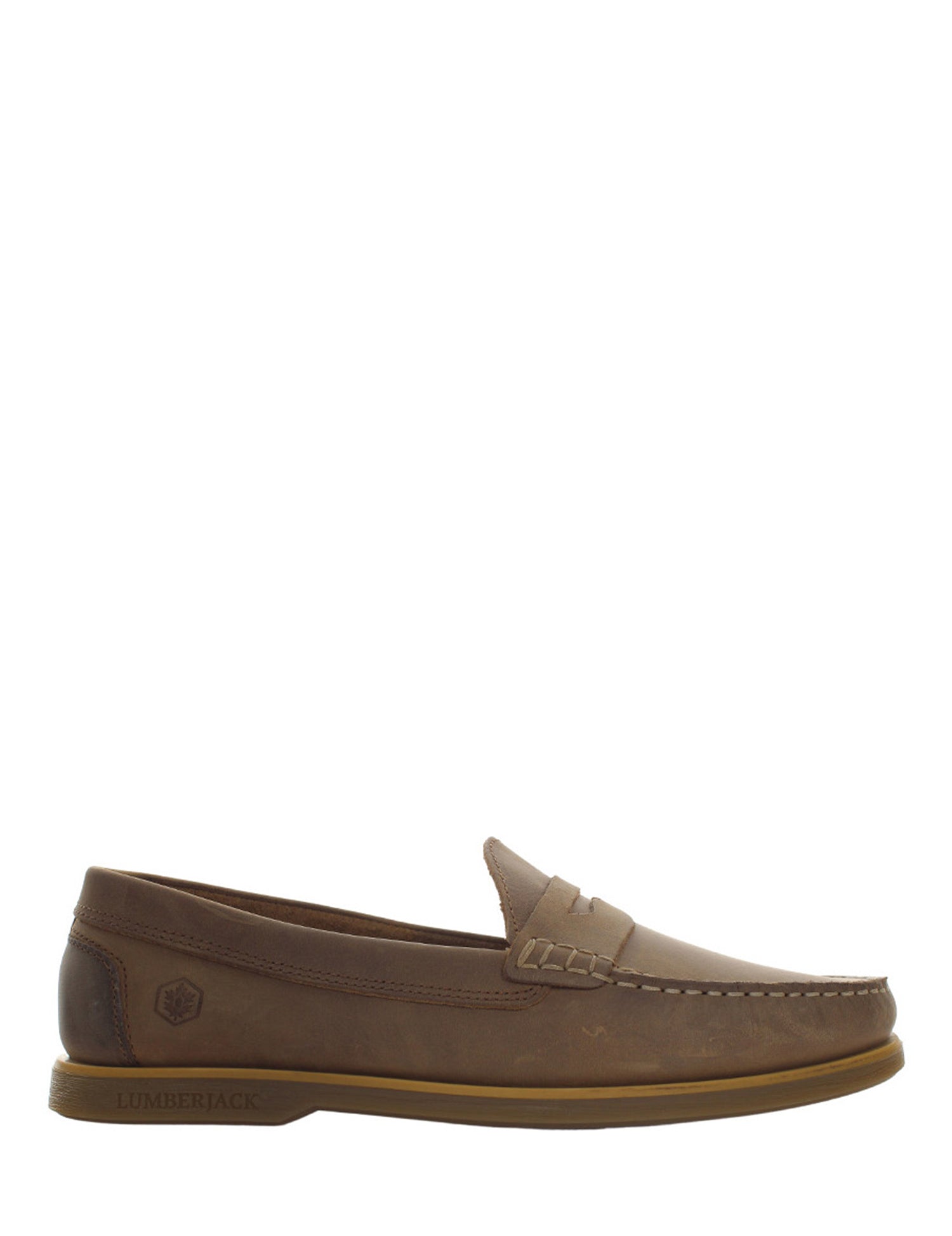 Mocassini Beige Lumberjack