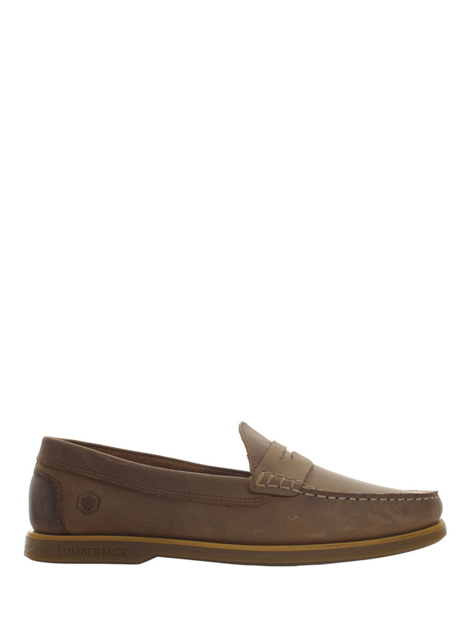 Mocassini Beige Lumberjack