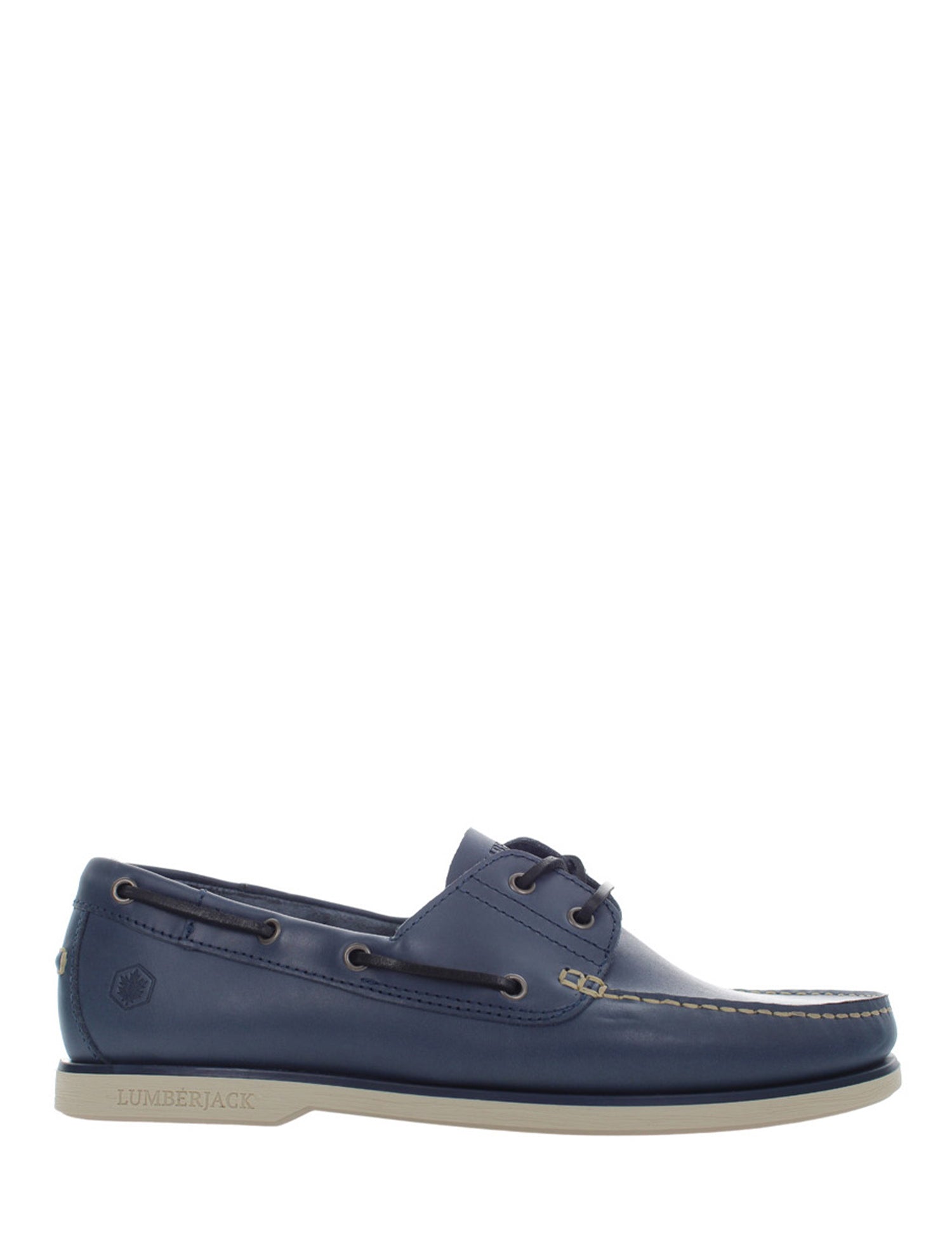 Mocassini Blu Chiaro Lumberjack