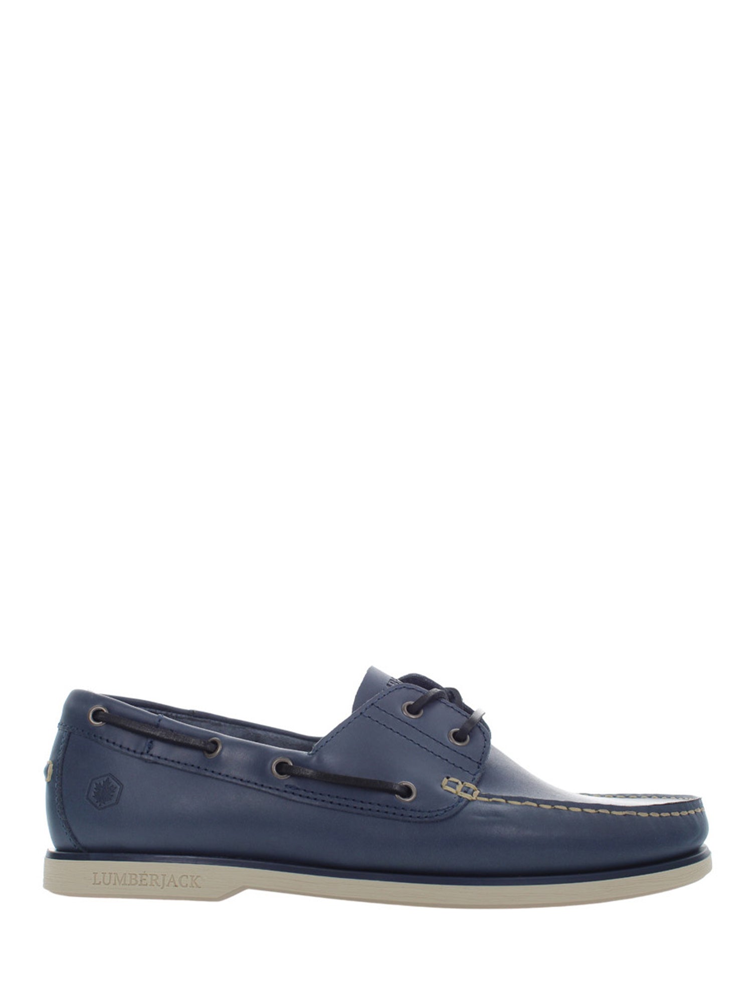 Mocassini Blu Chiaro Lumberjack