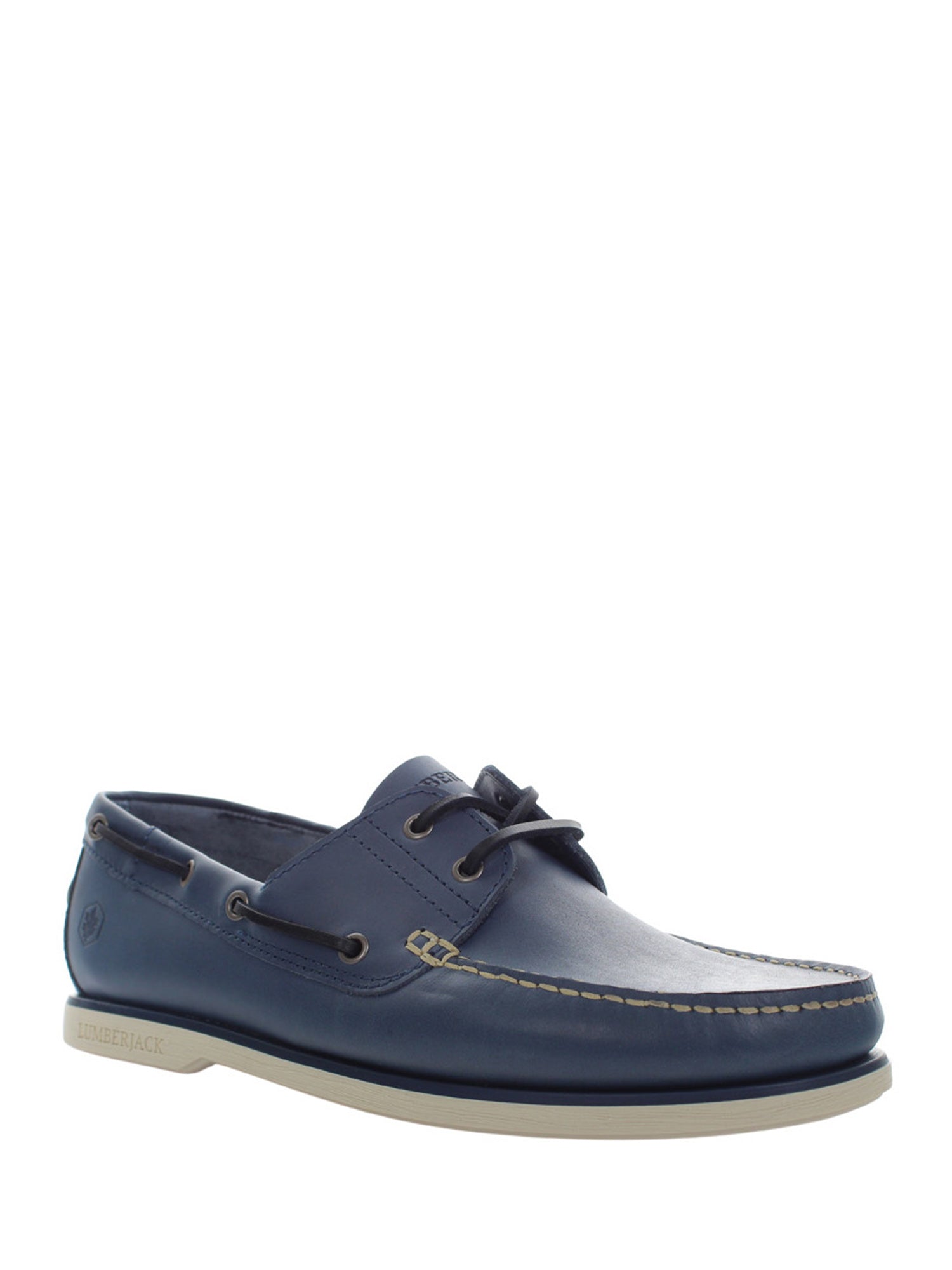 Mocassini Blu Chiaro Lumberjack