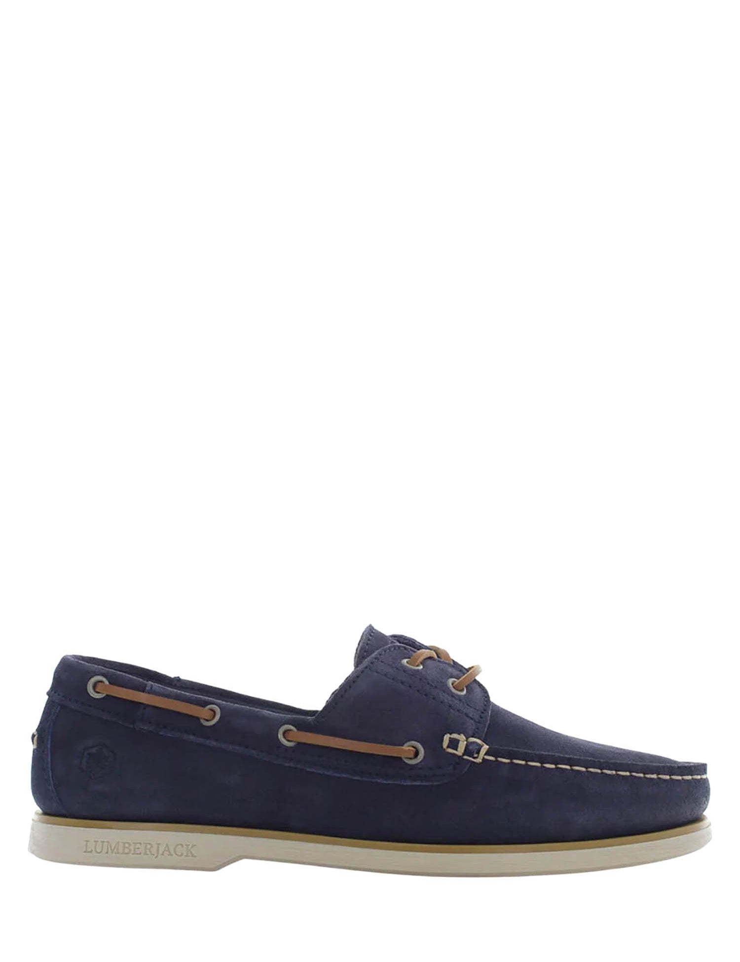 Mocassini Blu Lumberjack