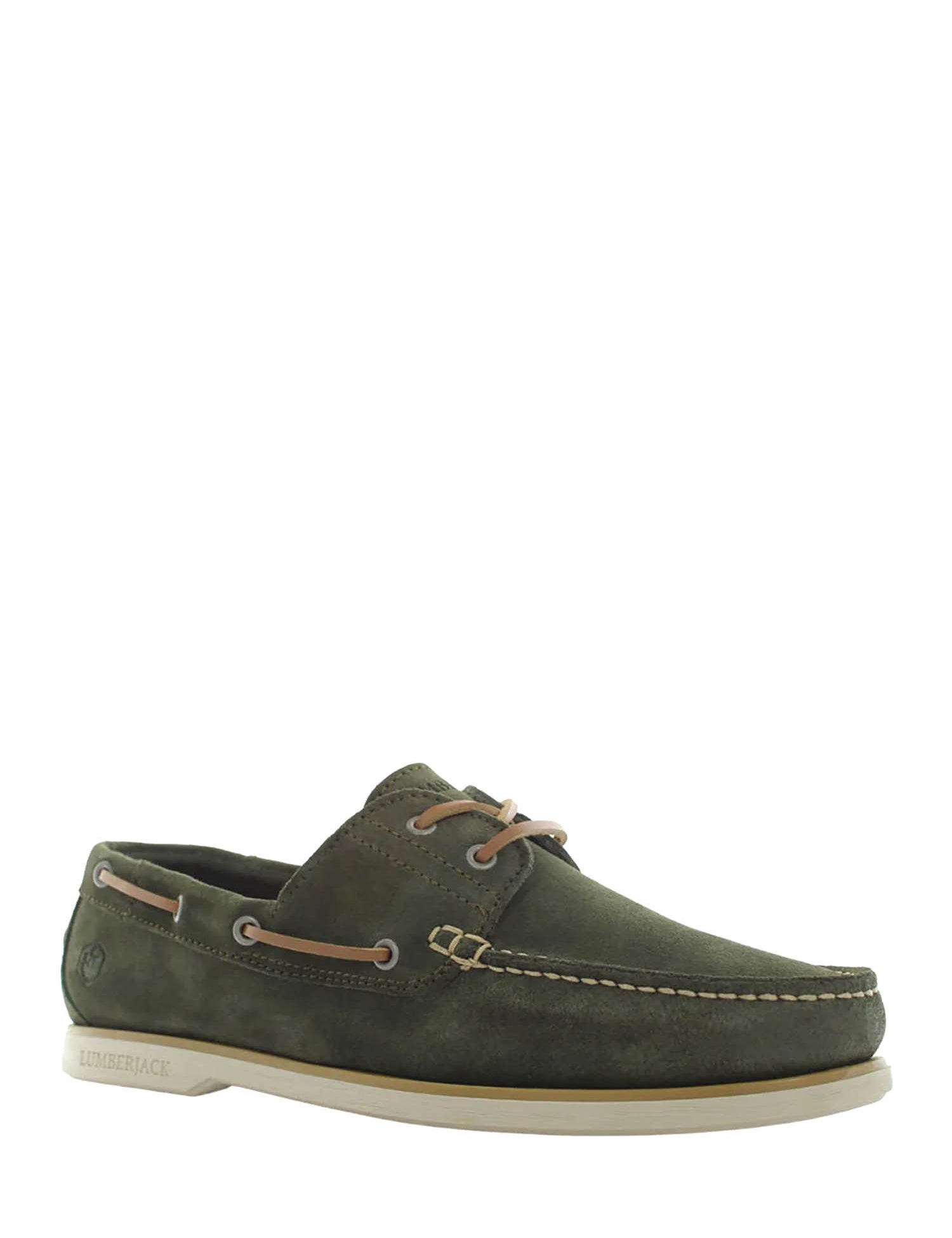 Mocassini Verde Lumberjack