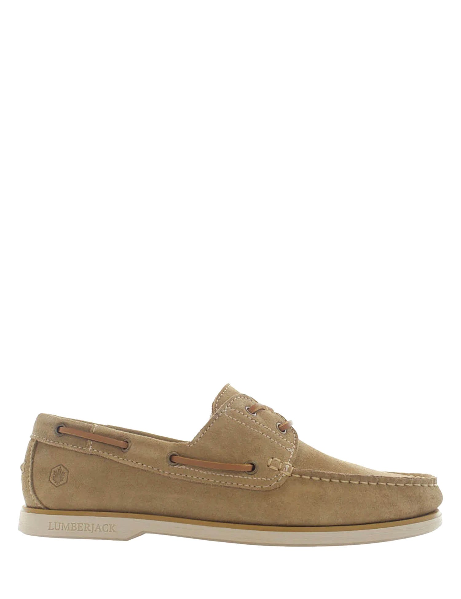 Mocassini Beige Lumberjack