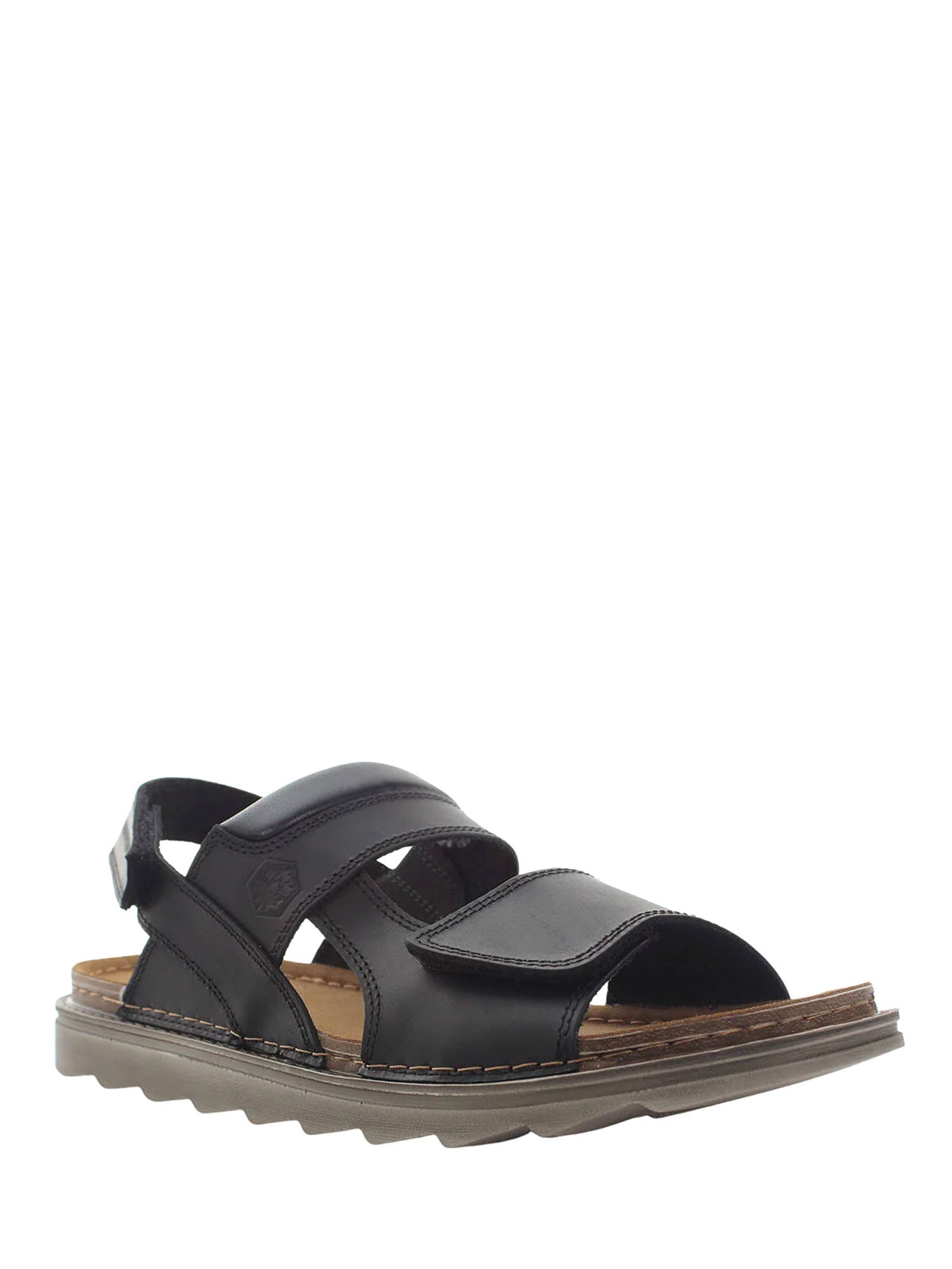 Sandali con strappi Nero Lumberjack