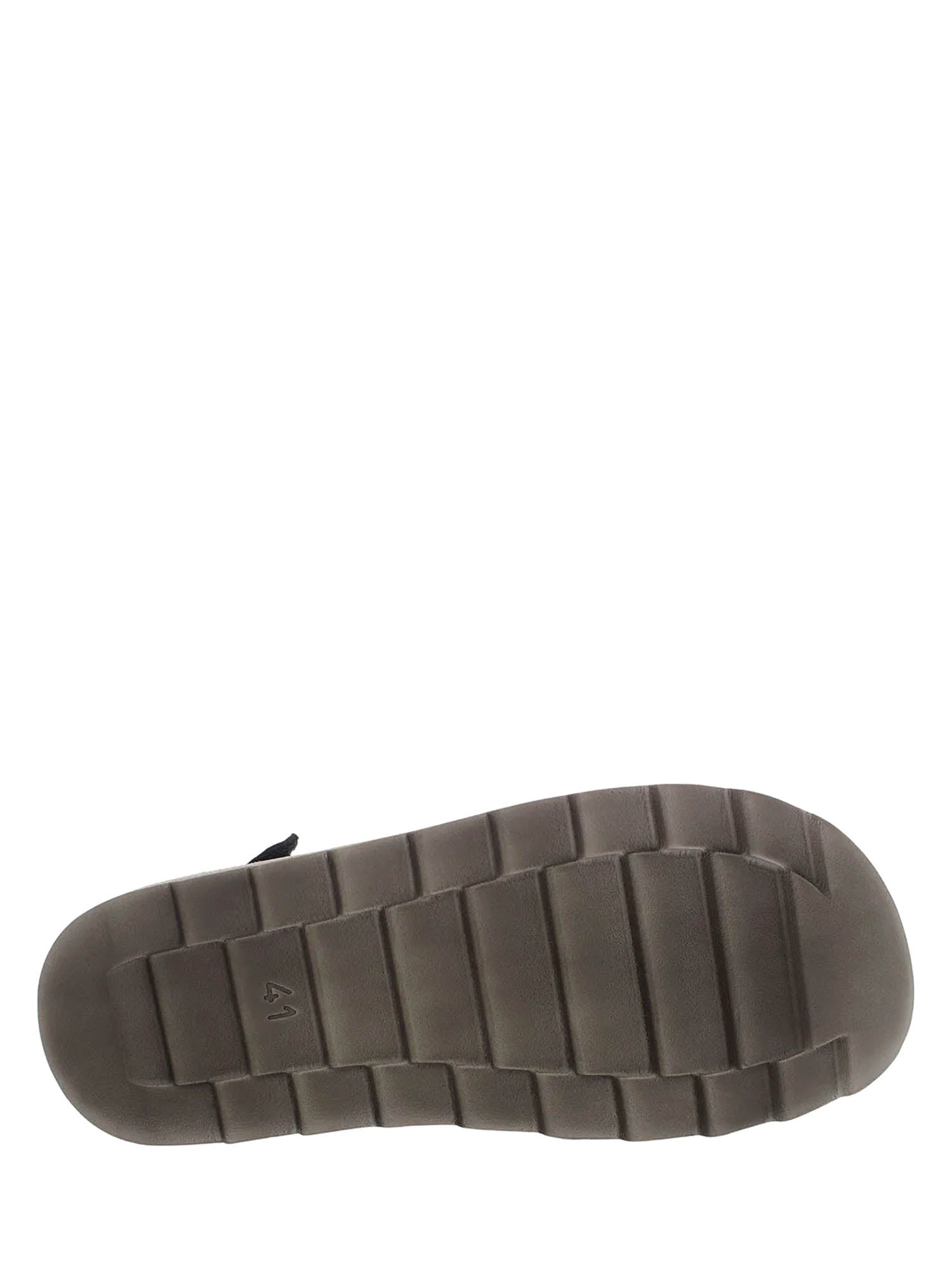 Sandali con strappi Nero Lumberjack