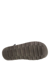 Sandali con strappi Nero Lumberjack
