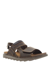Sandali con strappi Marrone Lumberjack