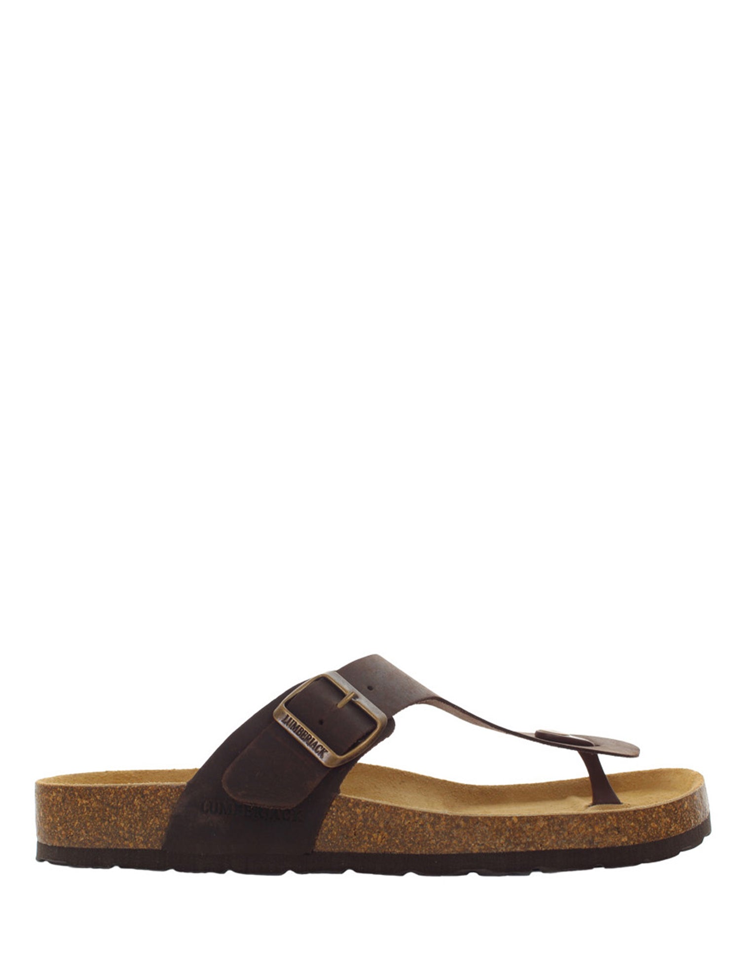 Infradito Marrone Scuro Lumberjack