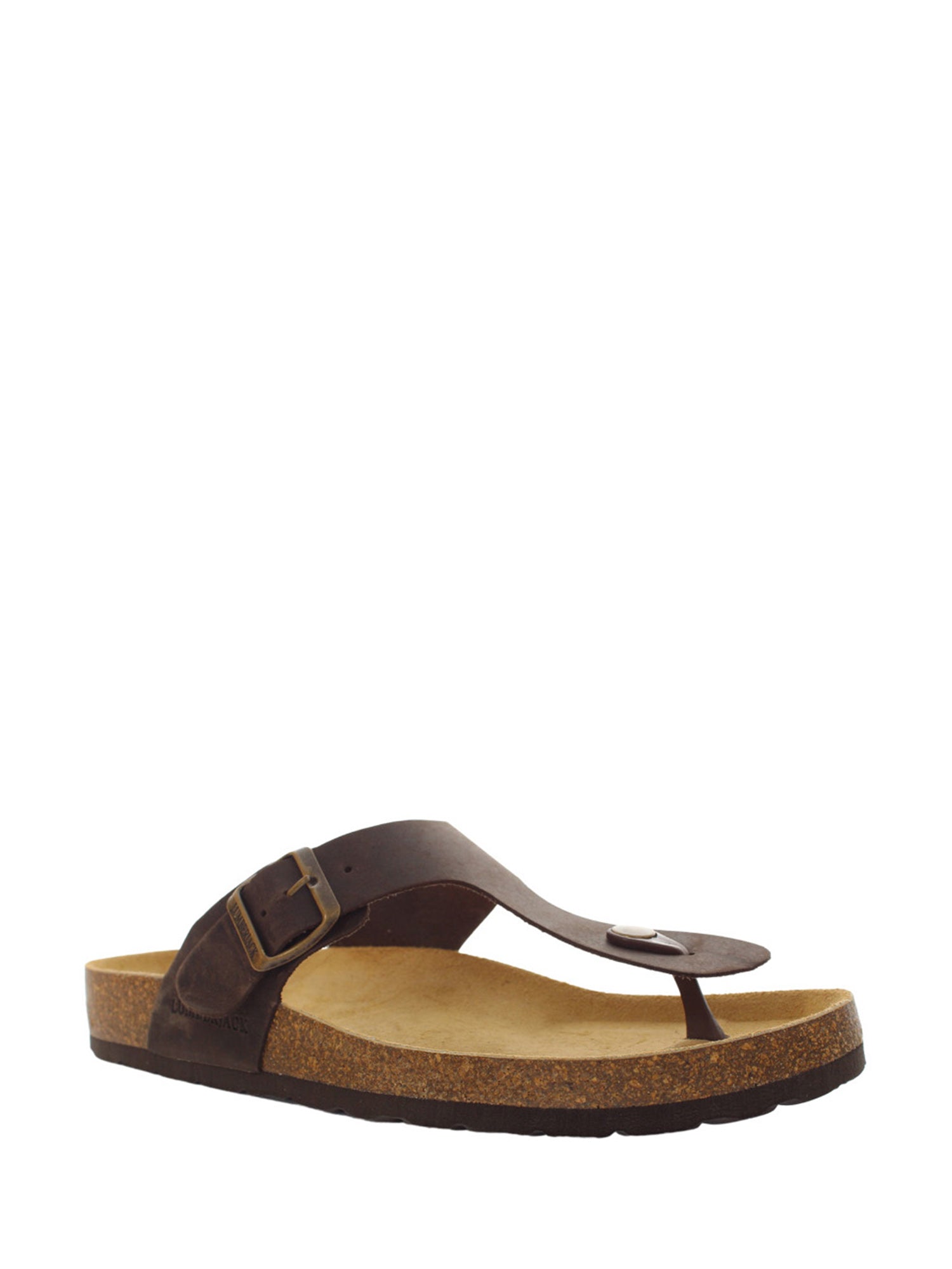 Infradito Marrone Scuro Lumberjack