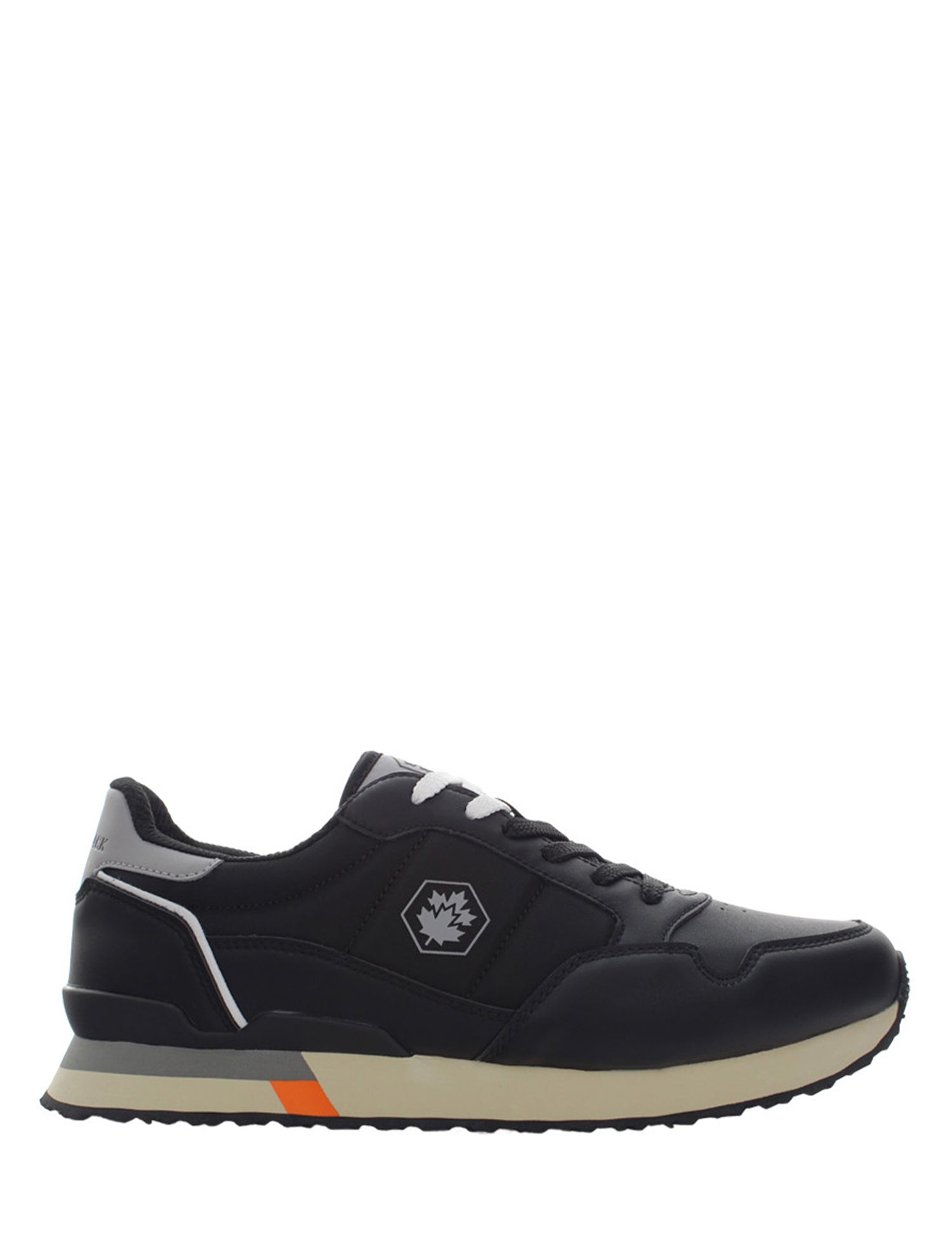 Sneakers Nero Lumberjack