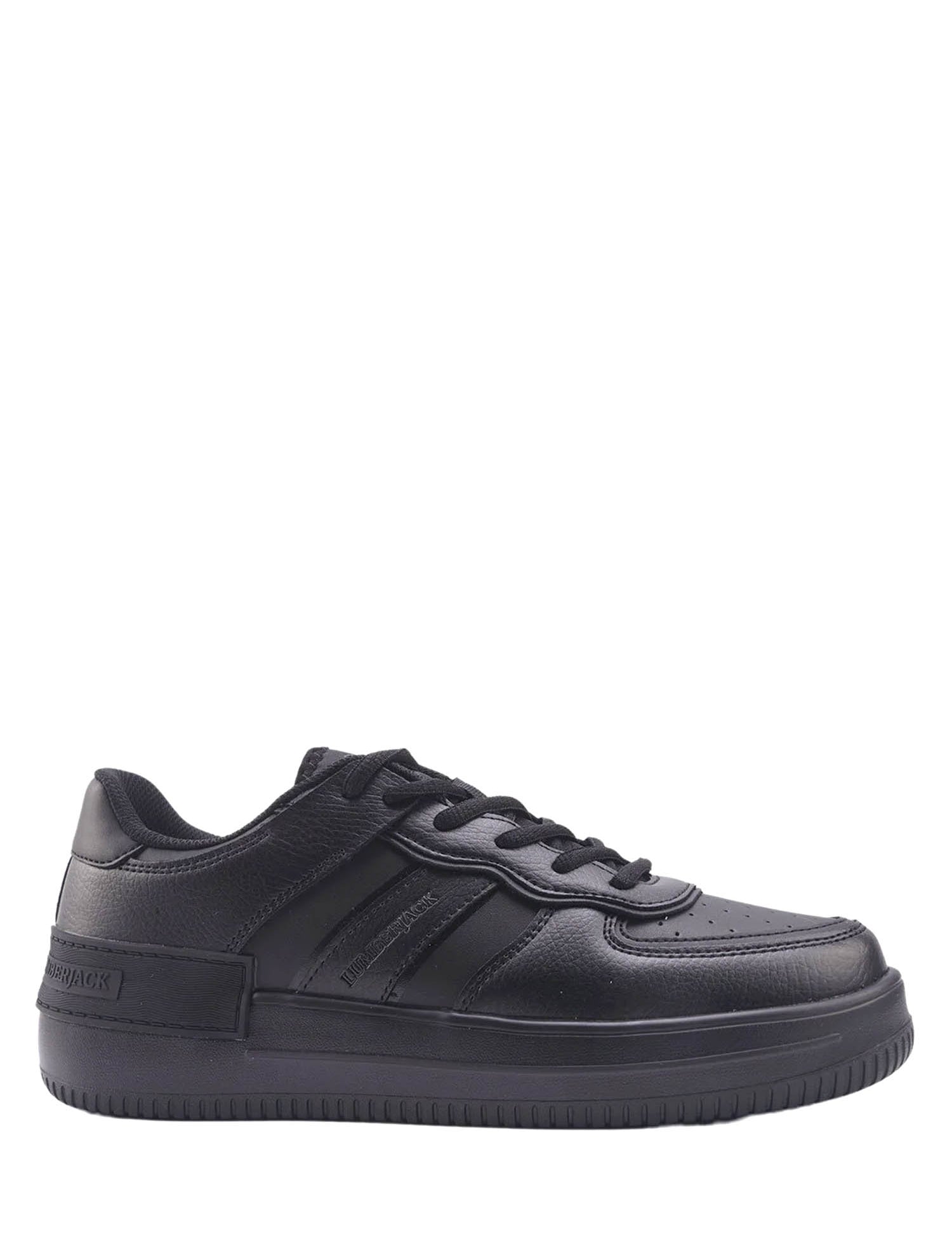 Sneakers Nero Lumberjack