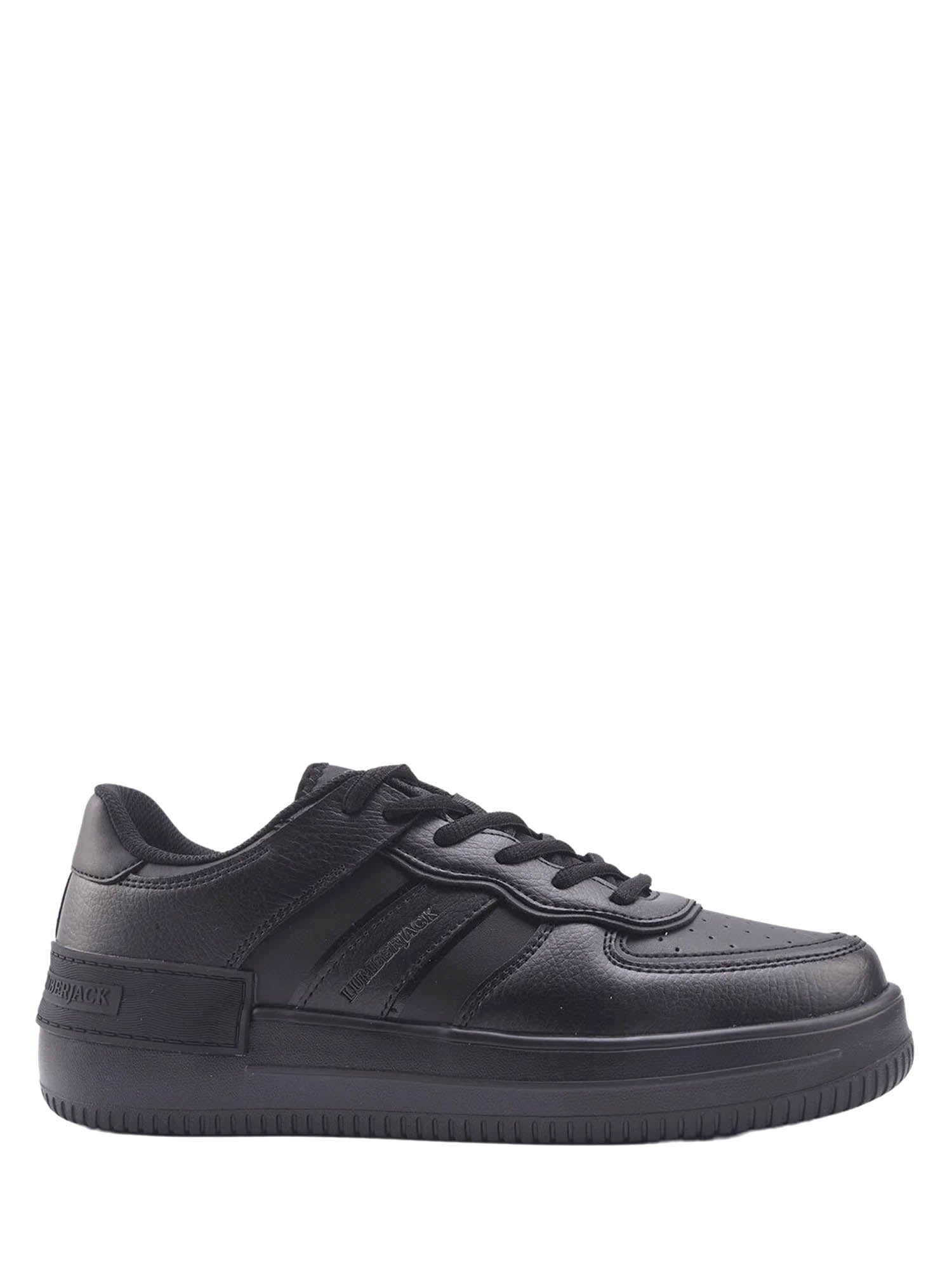 Sneakers Nero Lumberjack
