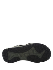 Sandali con strappi Verde Lumberjack