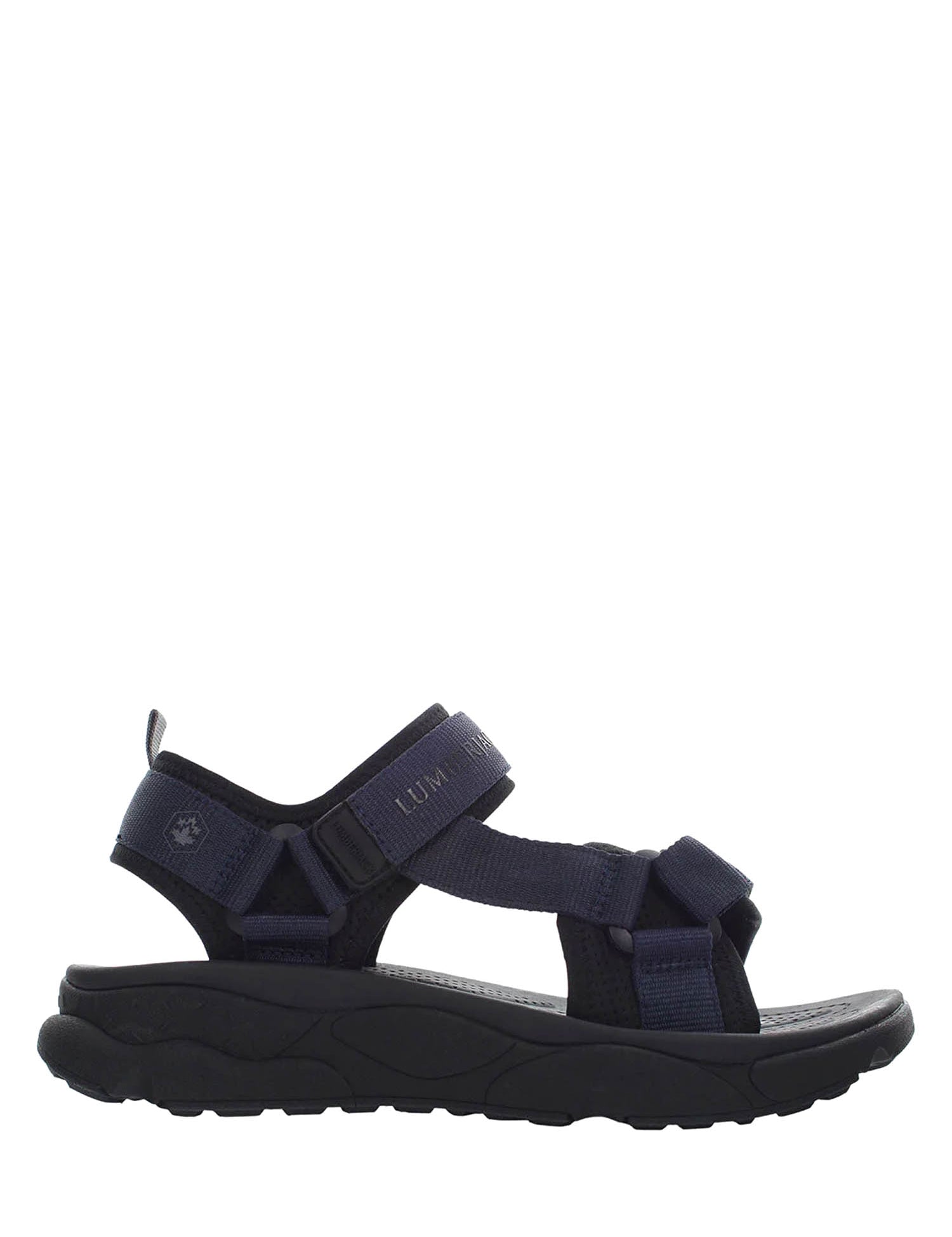 Sandali con strappi Blu Lumberjack