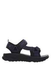 Sandali con strappi Blu Lumberjack
