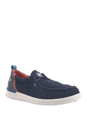 Mocassini Blu Lumberjack