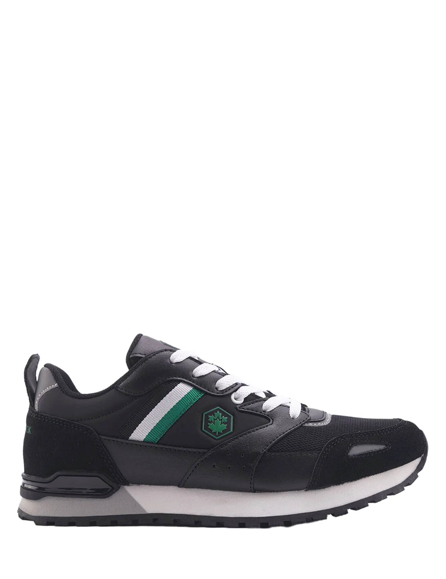 Sneakers Nero Lumberjack