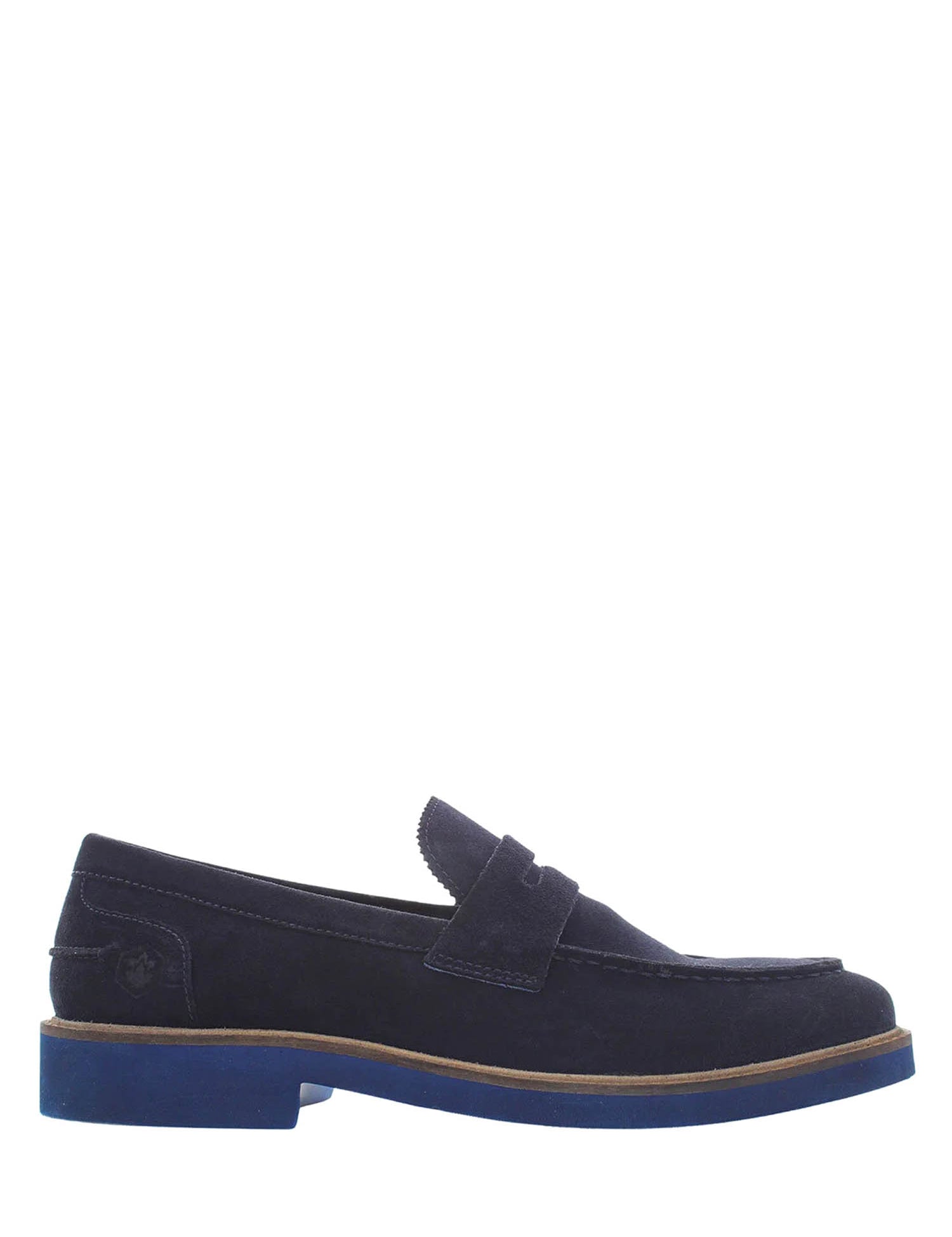 Mocassini Blu Lumberjack