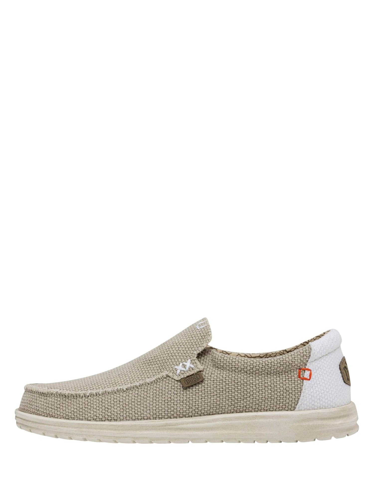 Mocassini Beige Hey Dude