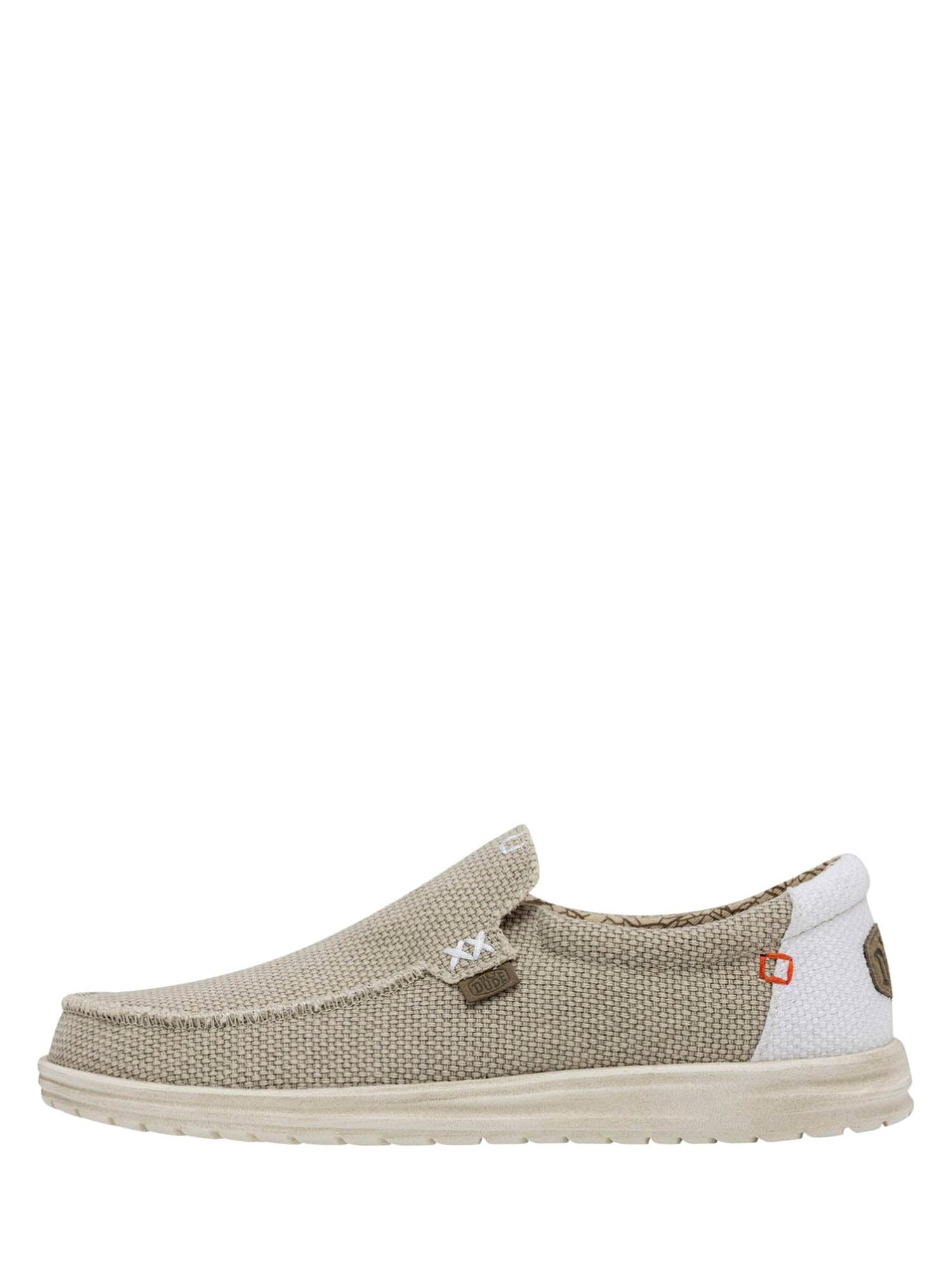 Mocassini Beige Hey Dude