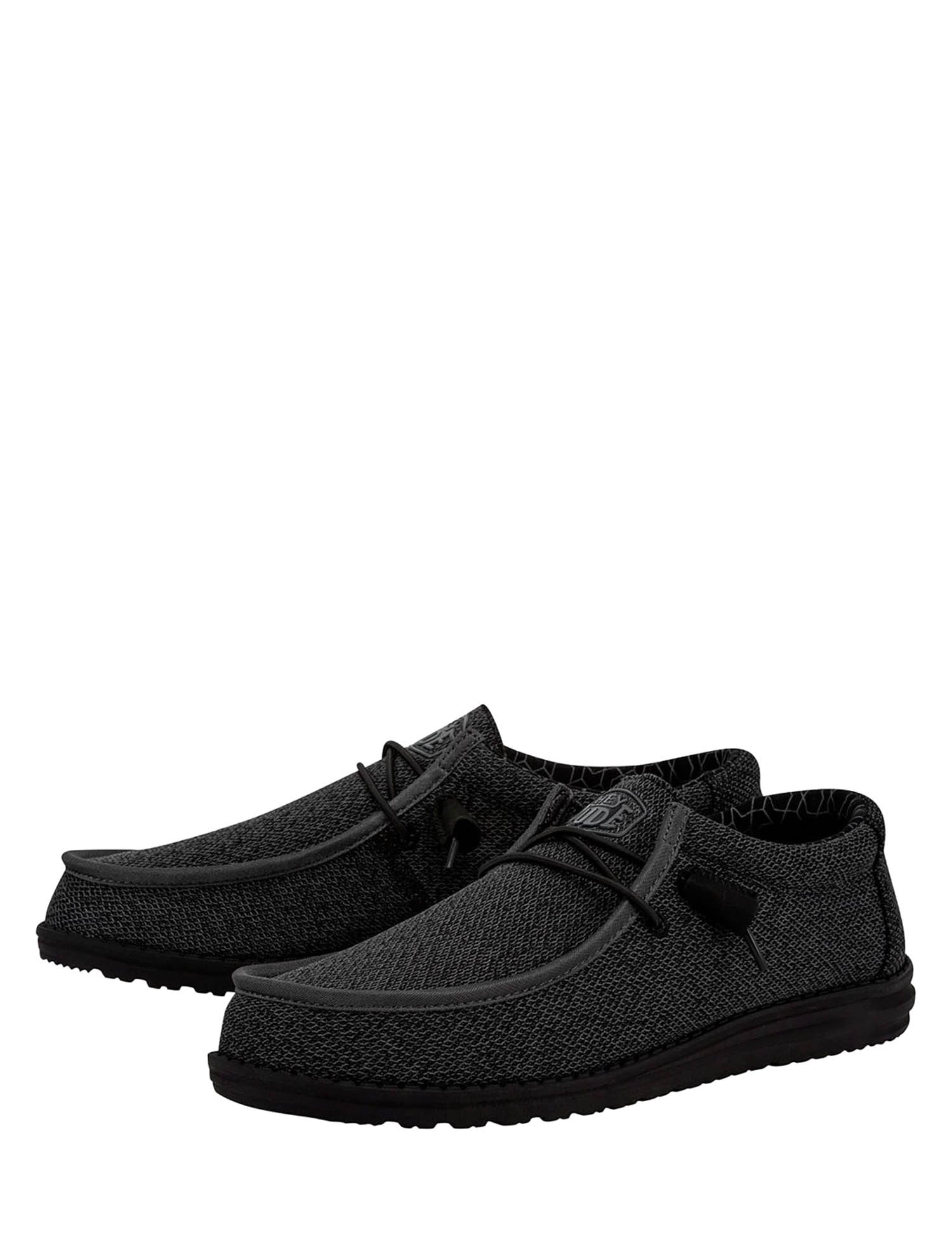Slip-on Nero Hey Dude