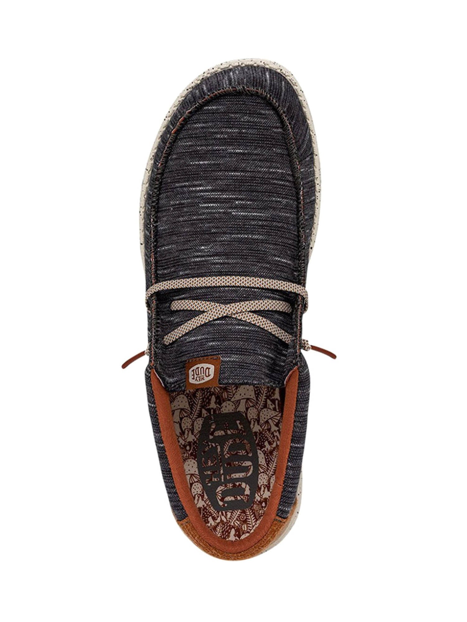 Slip-on Grigio Scuro Hey Dude